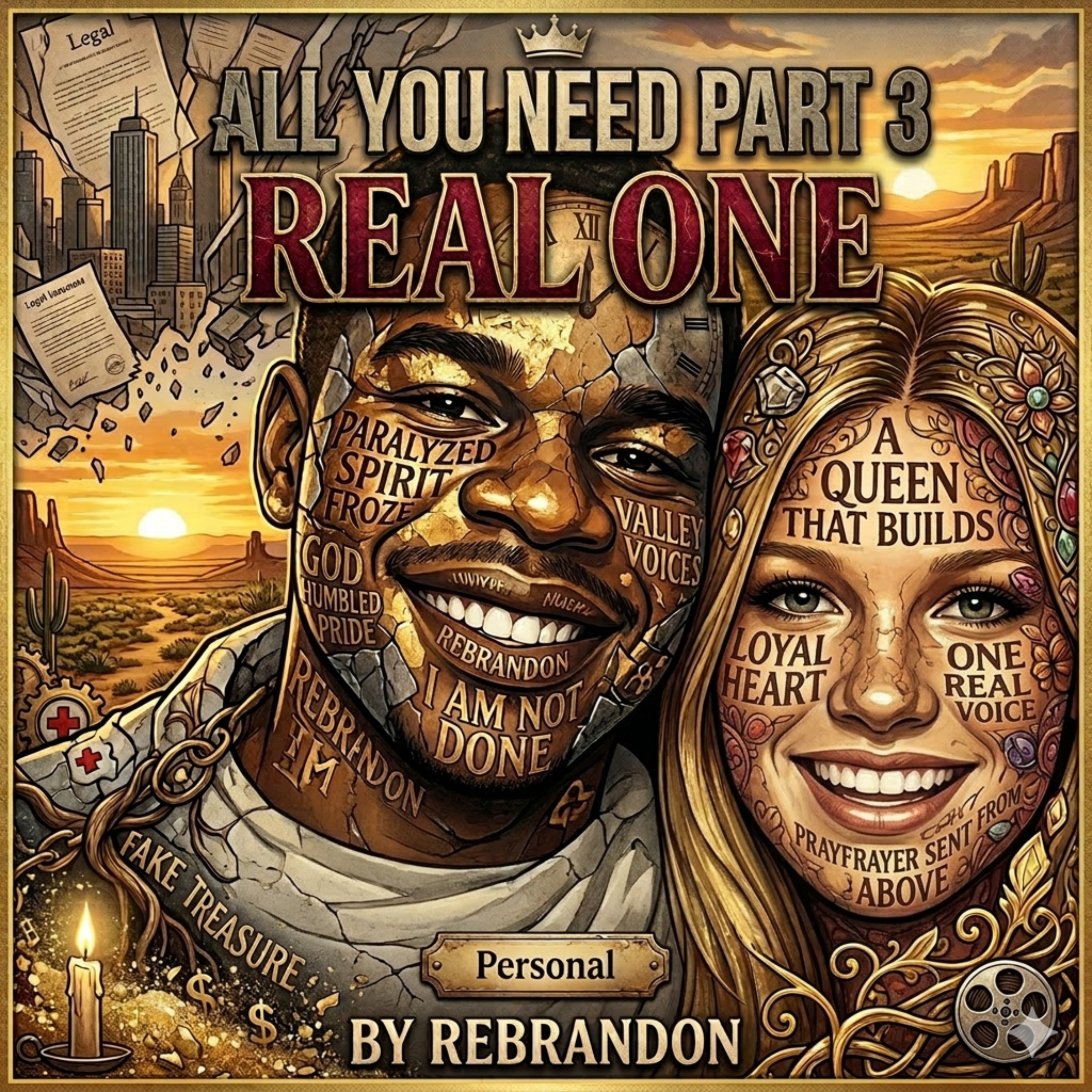 All You Need Part 3 artwork