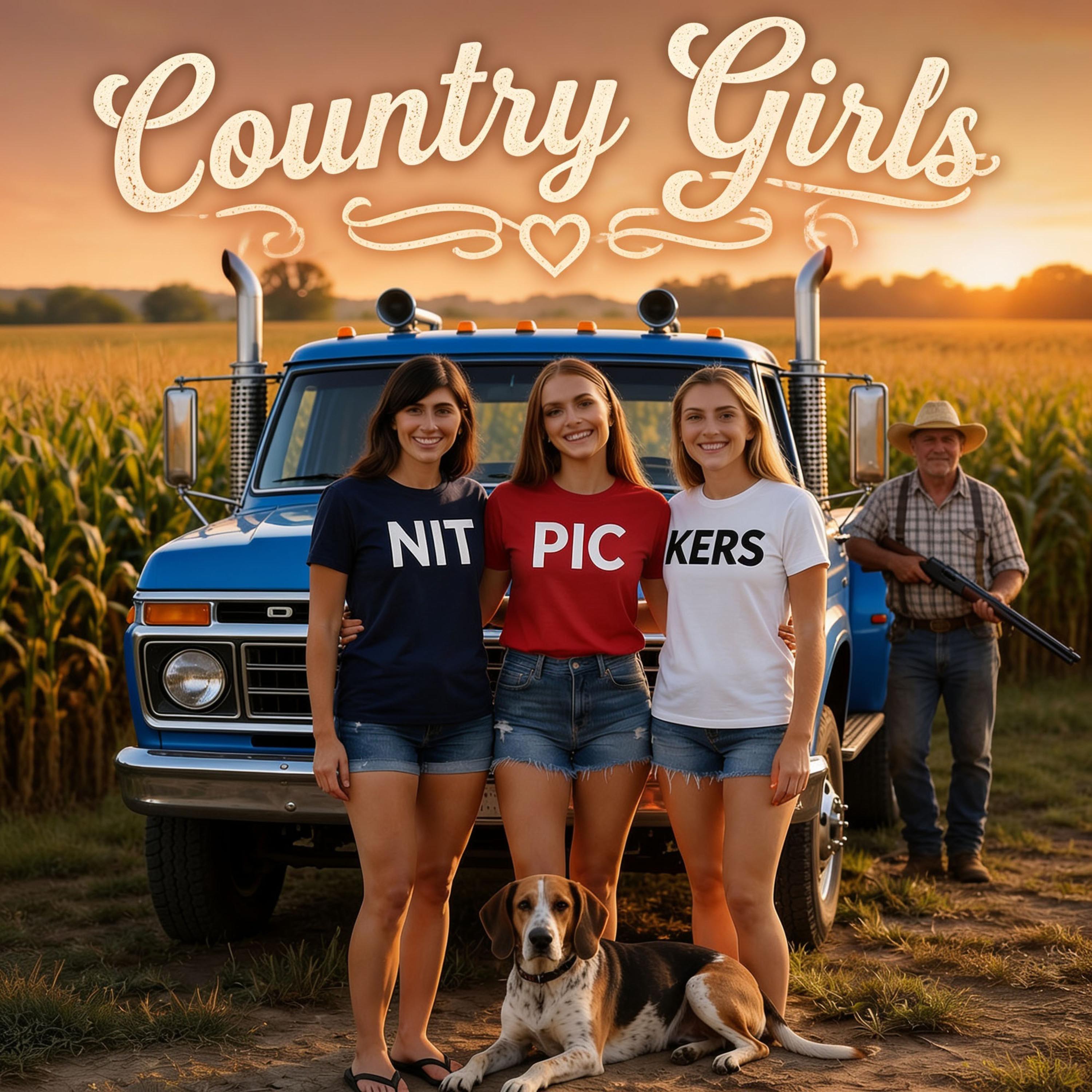 Country Girls by The Nitpickers cover art