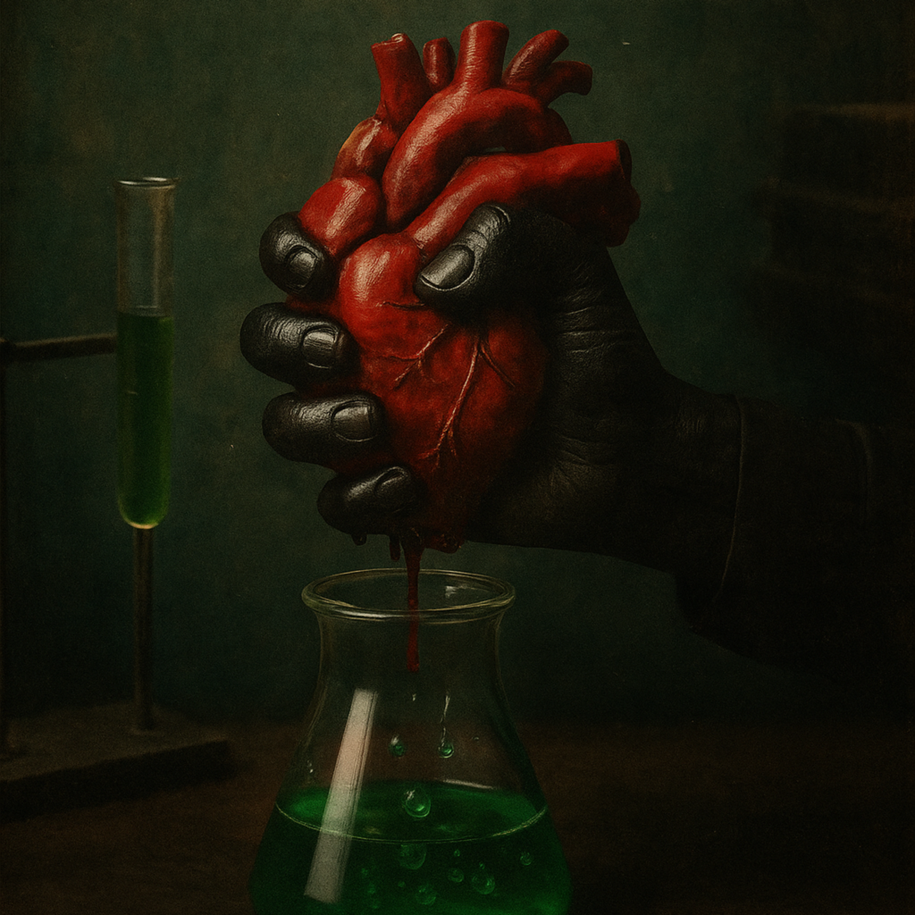 Love is Toxic artwork
