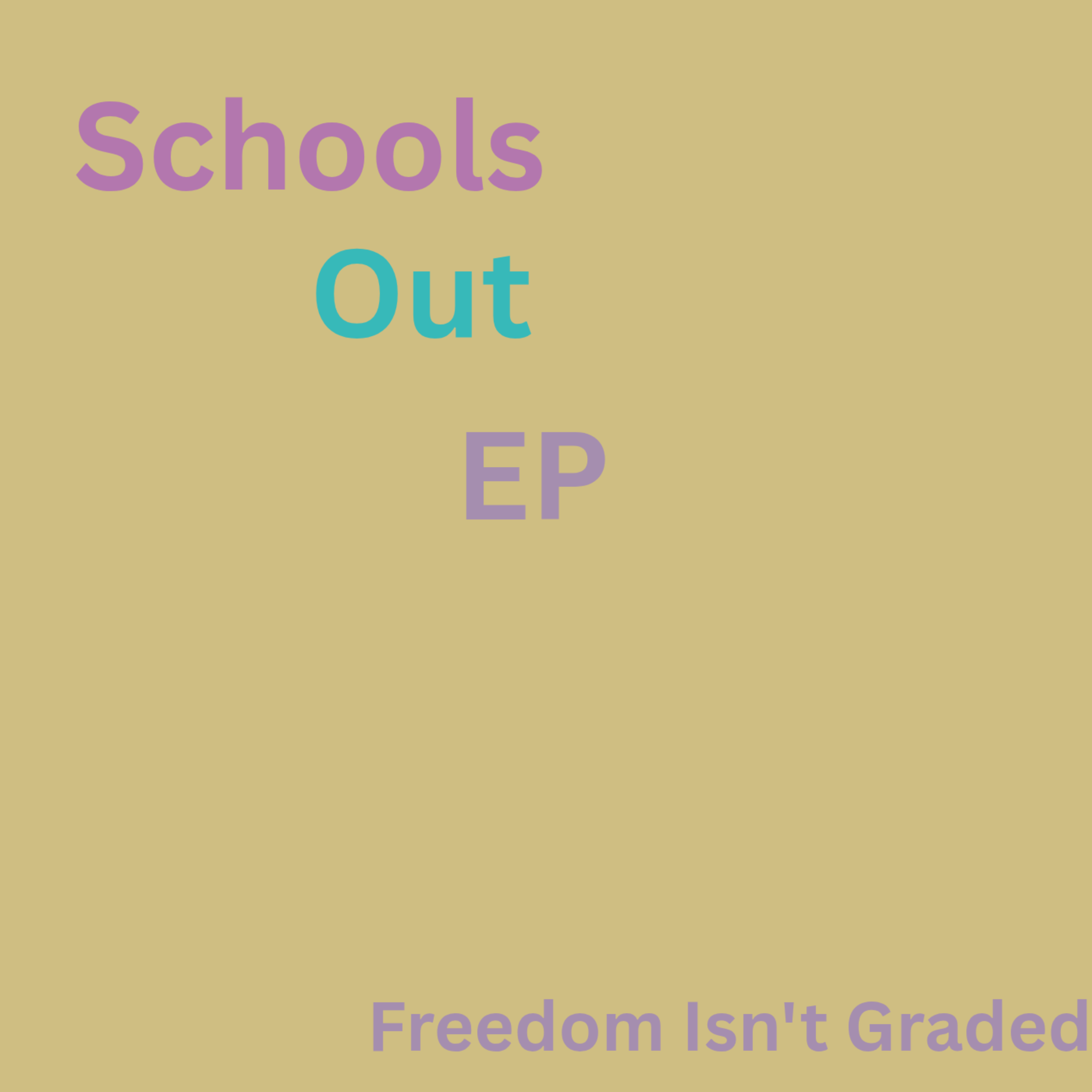 Schools Out EP artwork