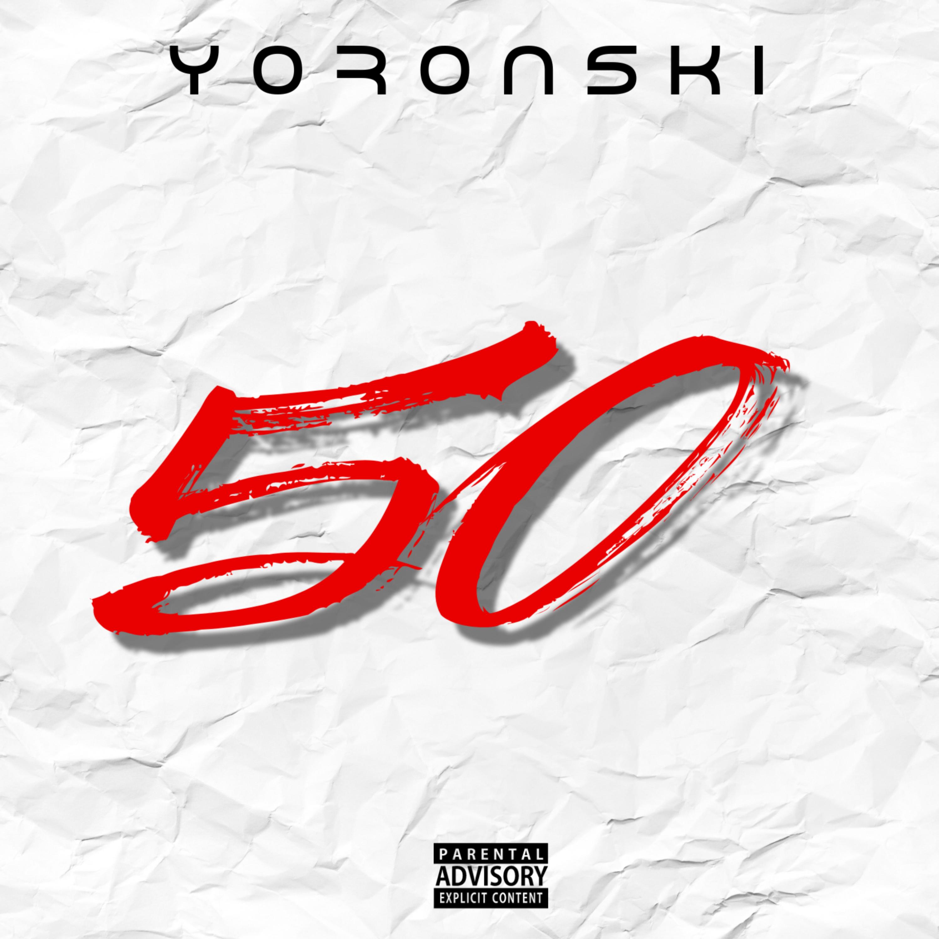 50 by YoRonski cover art