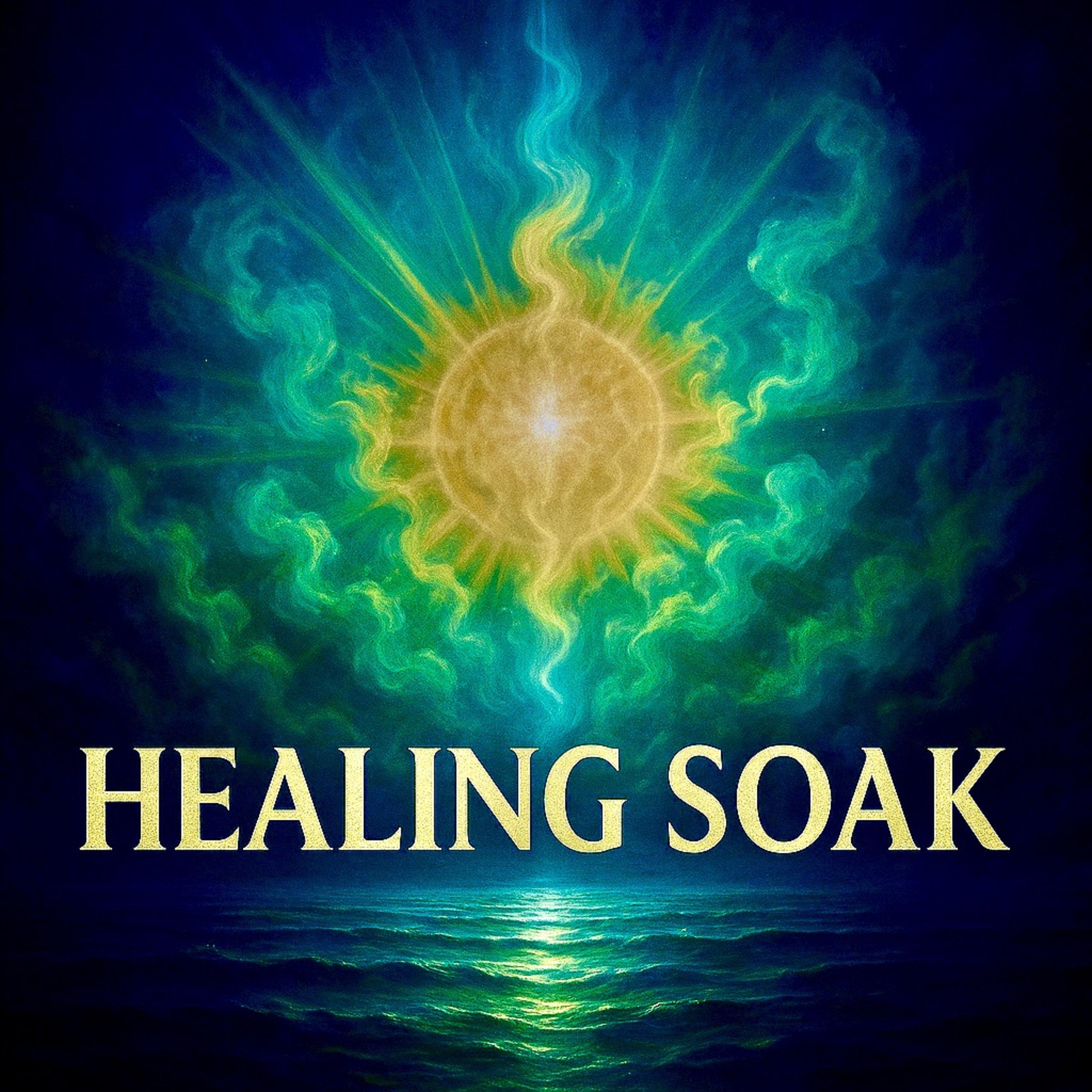 HEALING SOAK  - You Are Invited To Worship artwork