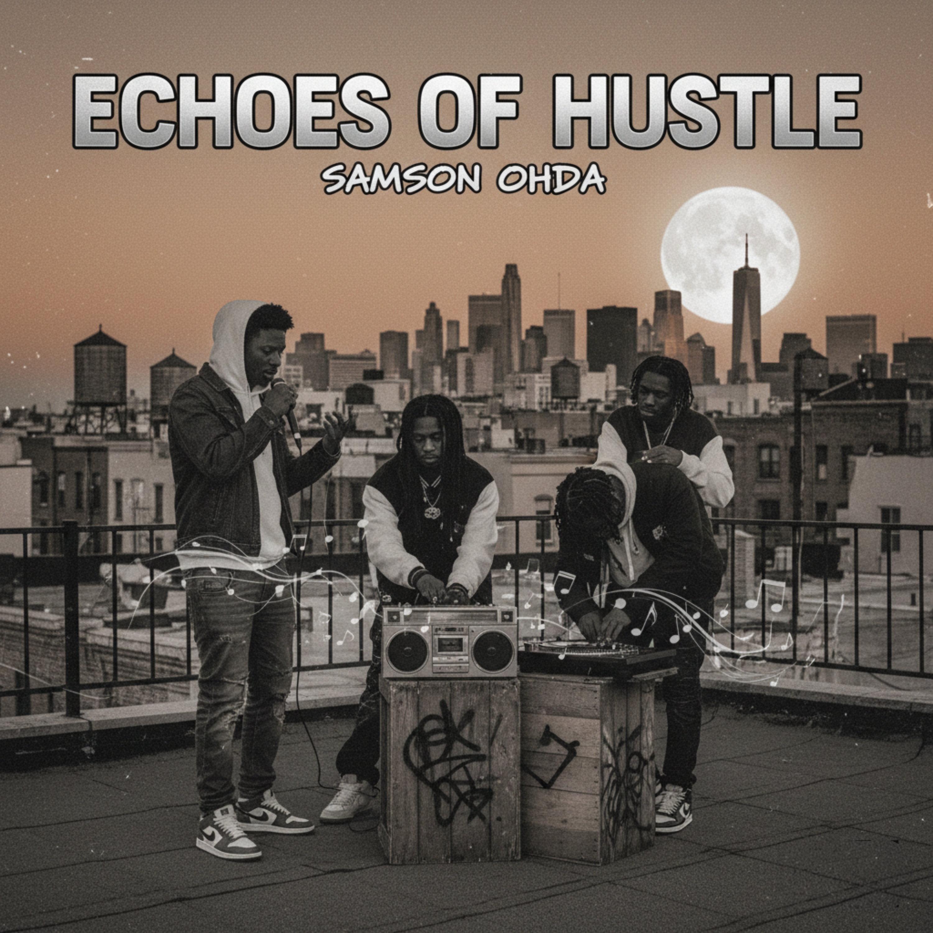 Echoes of Hustle by Samson Ohda  cover art