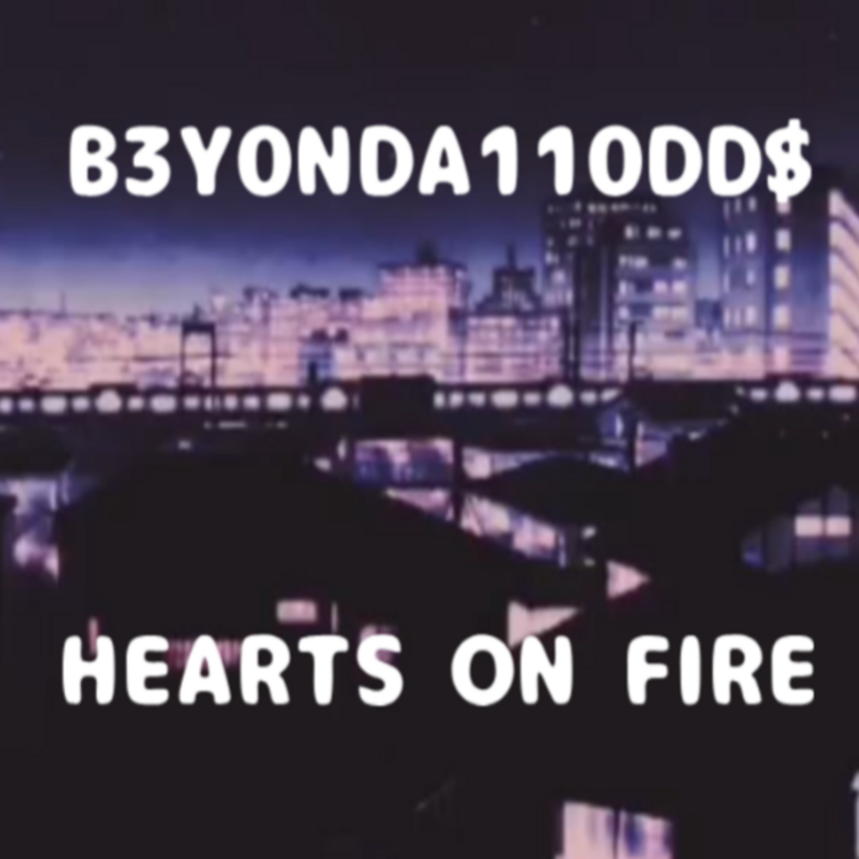 HEARTS ON FIRE artwork