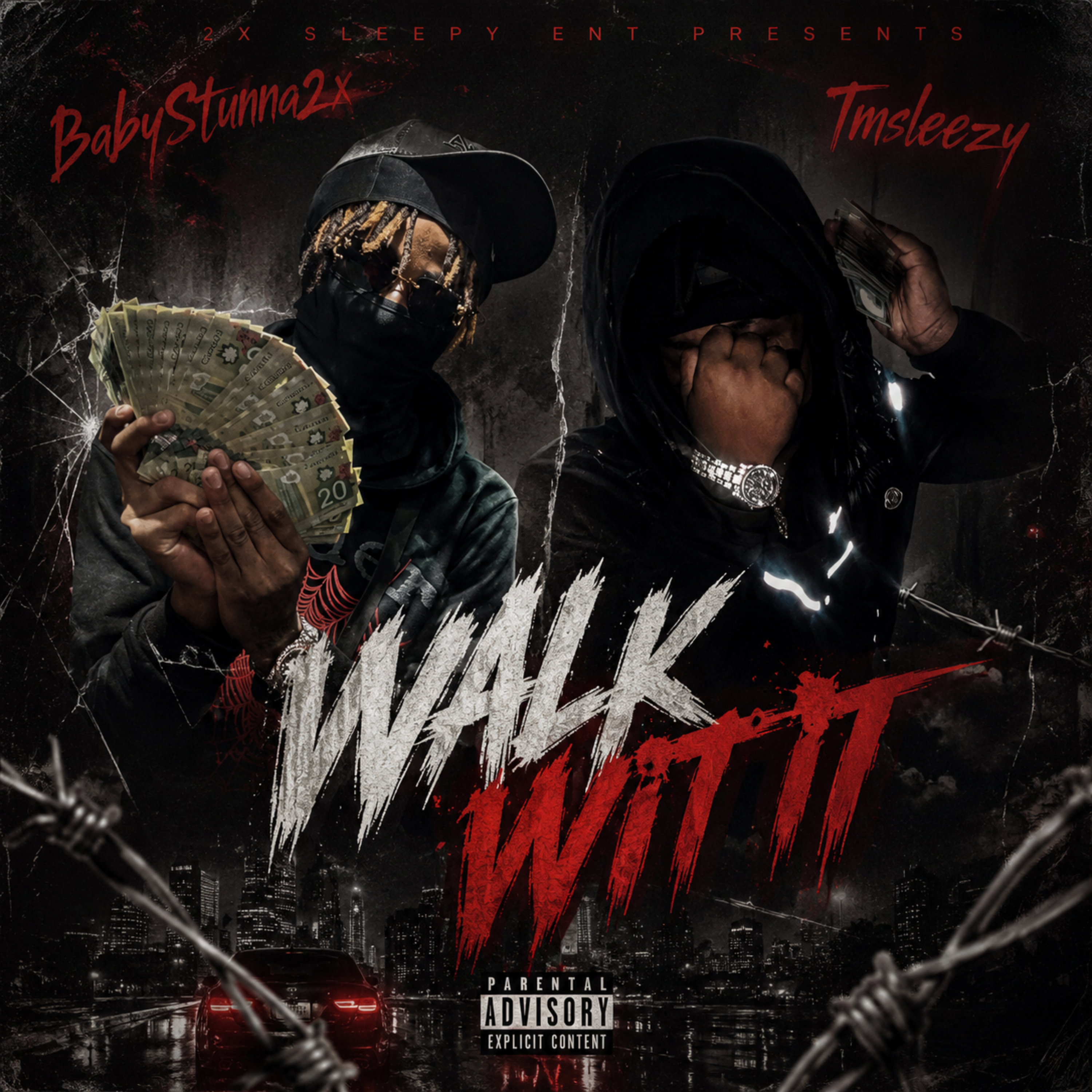 Walk W It by BabyStunna2x cover art