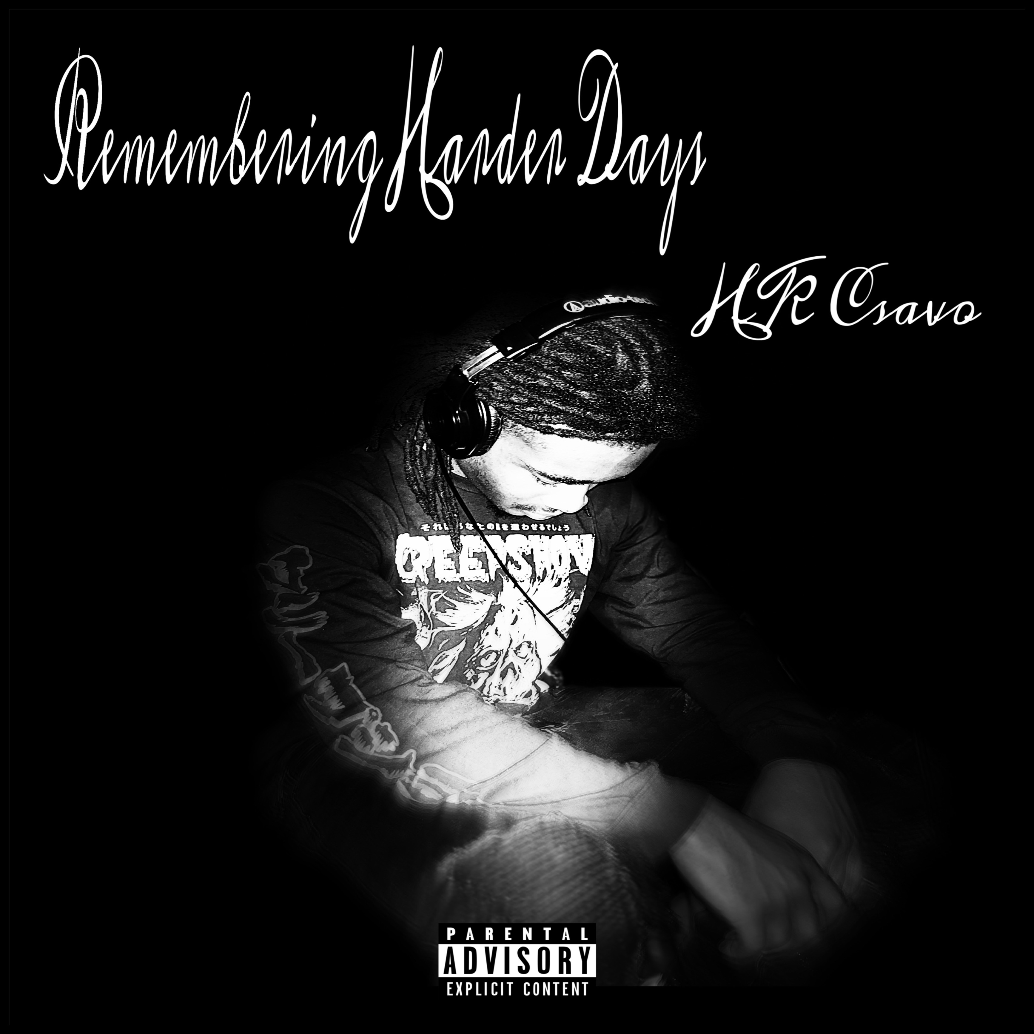 Remembering Harder Days artwork