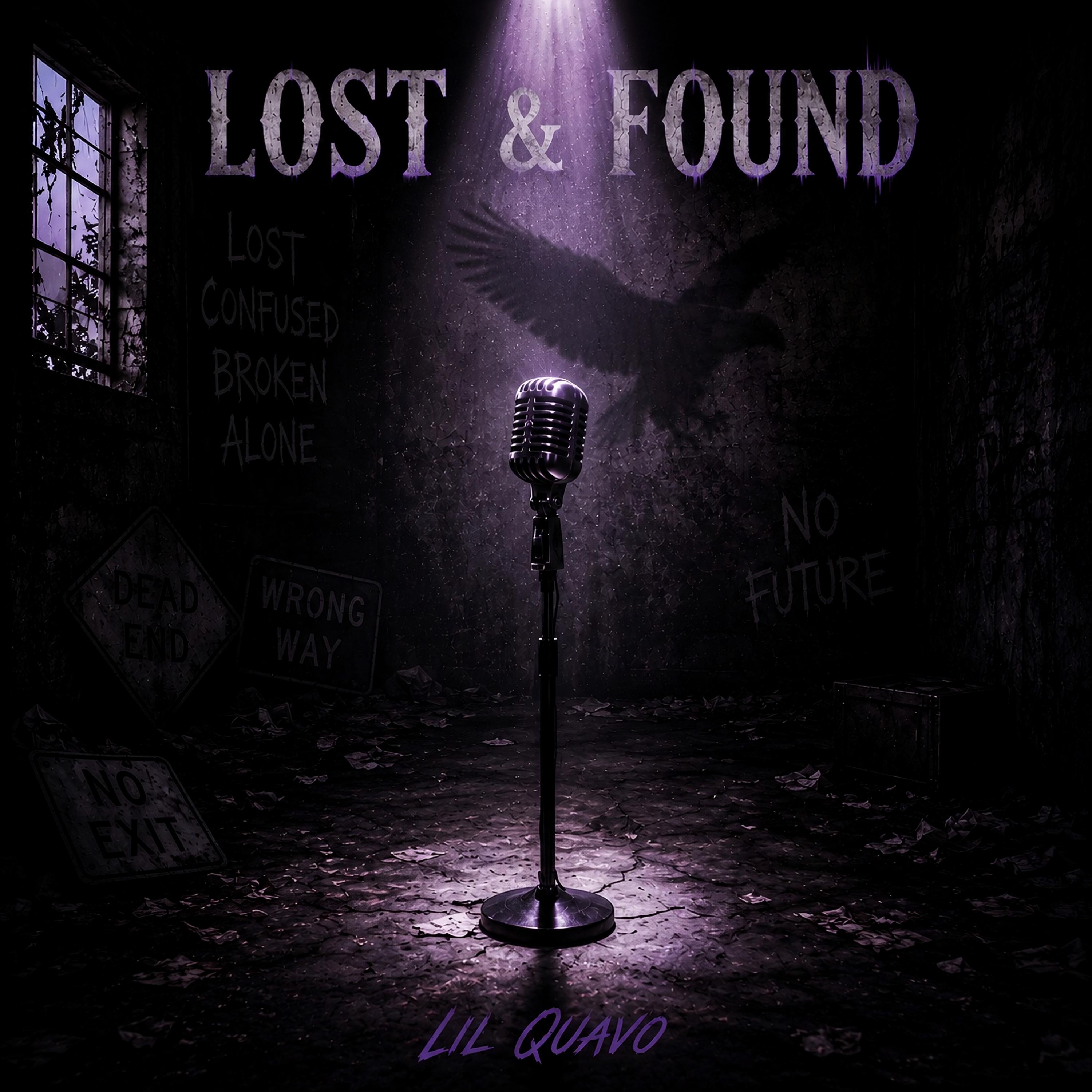 Lost & Found by Lil Quavo cover art