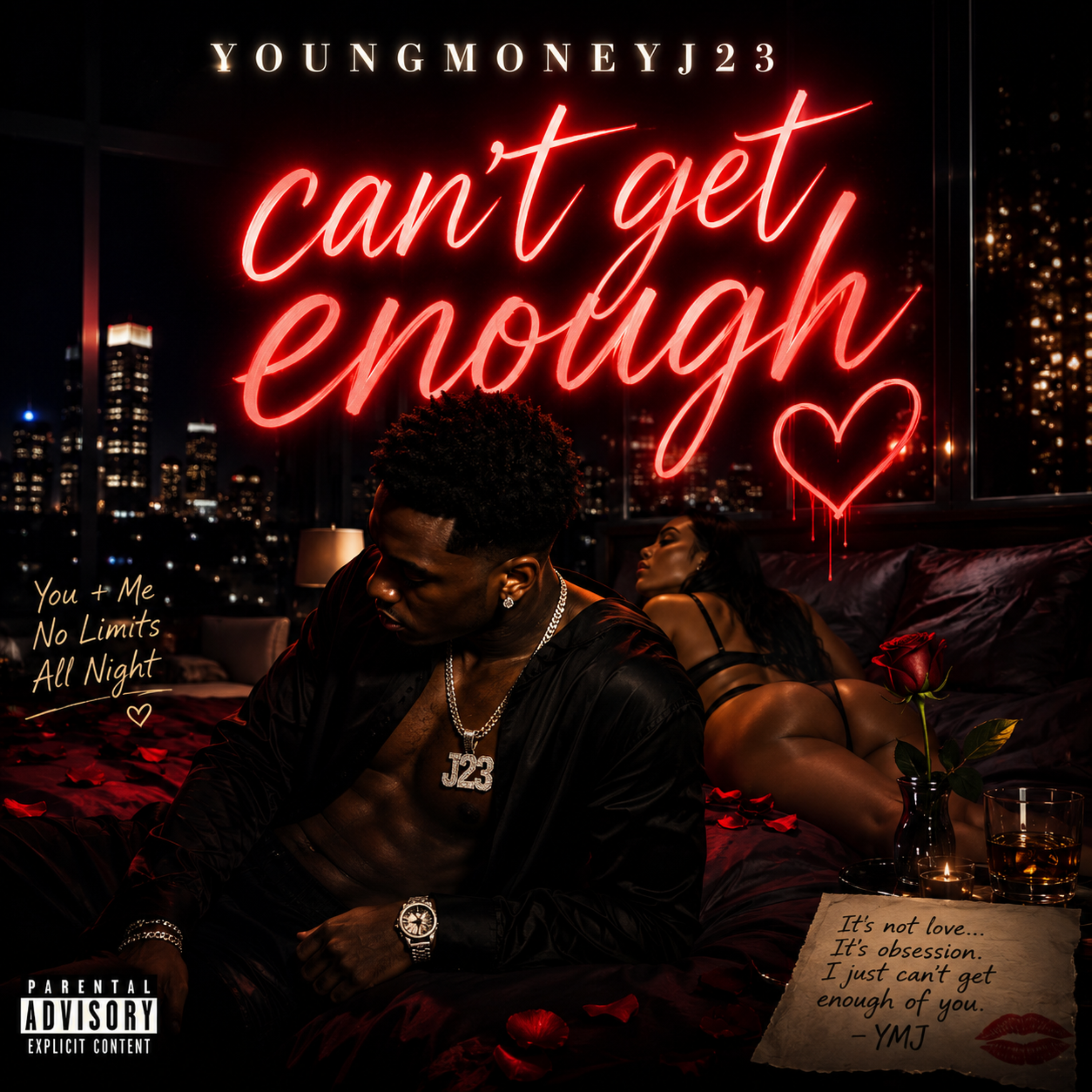 Can’t Get Enough by YoungMoneyJ23 cover art