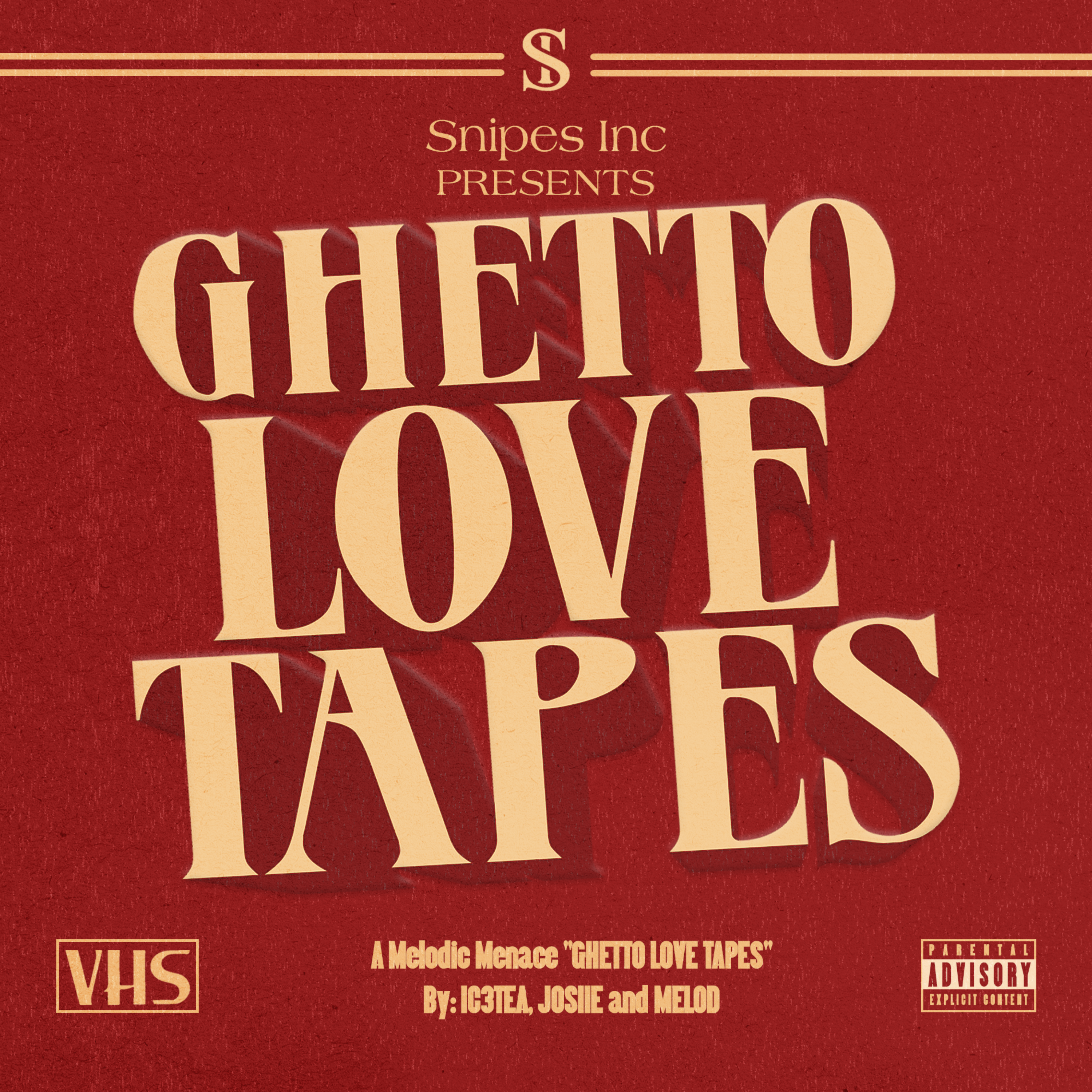 GHETTO LOVE TAPES artwork