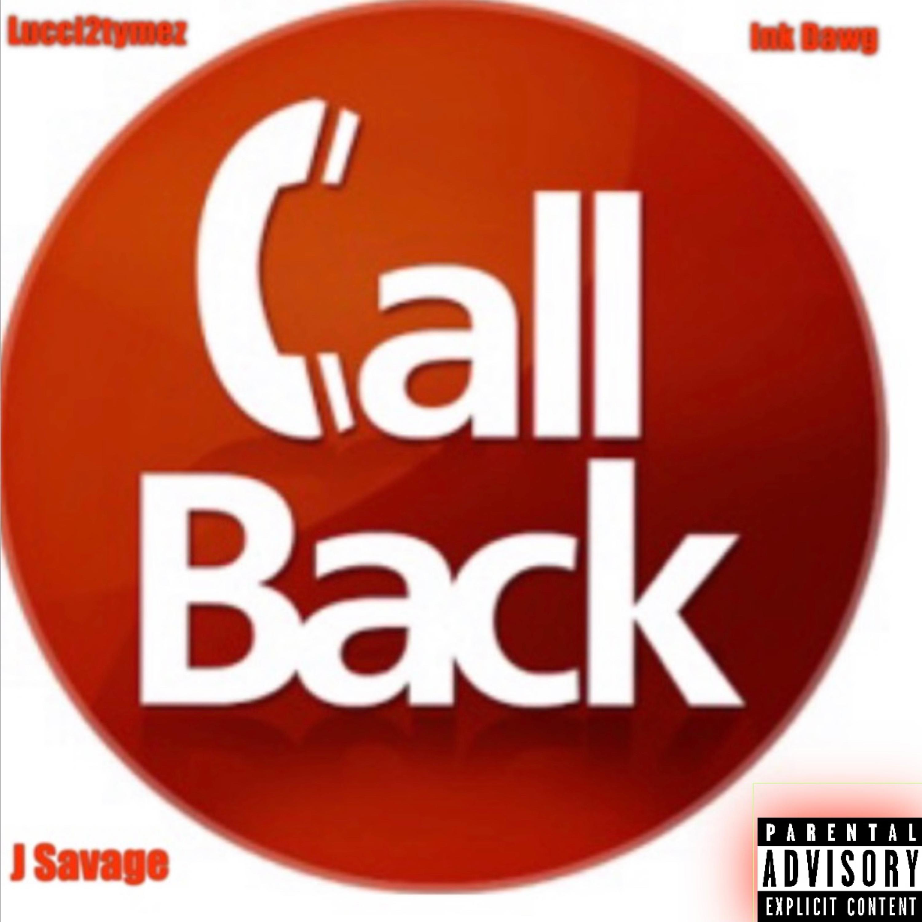 Call Back artwork