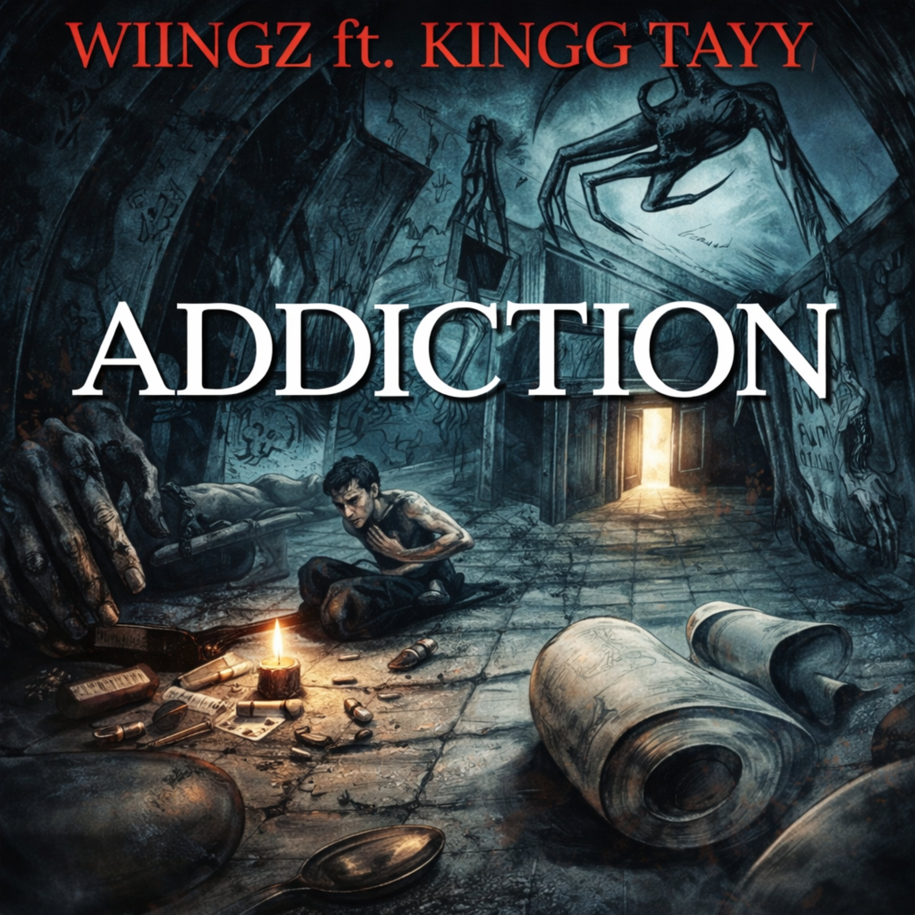 Addiction artwork