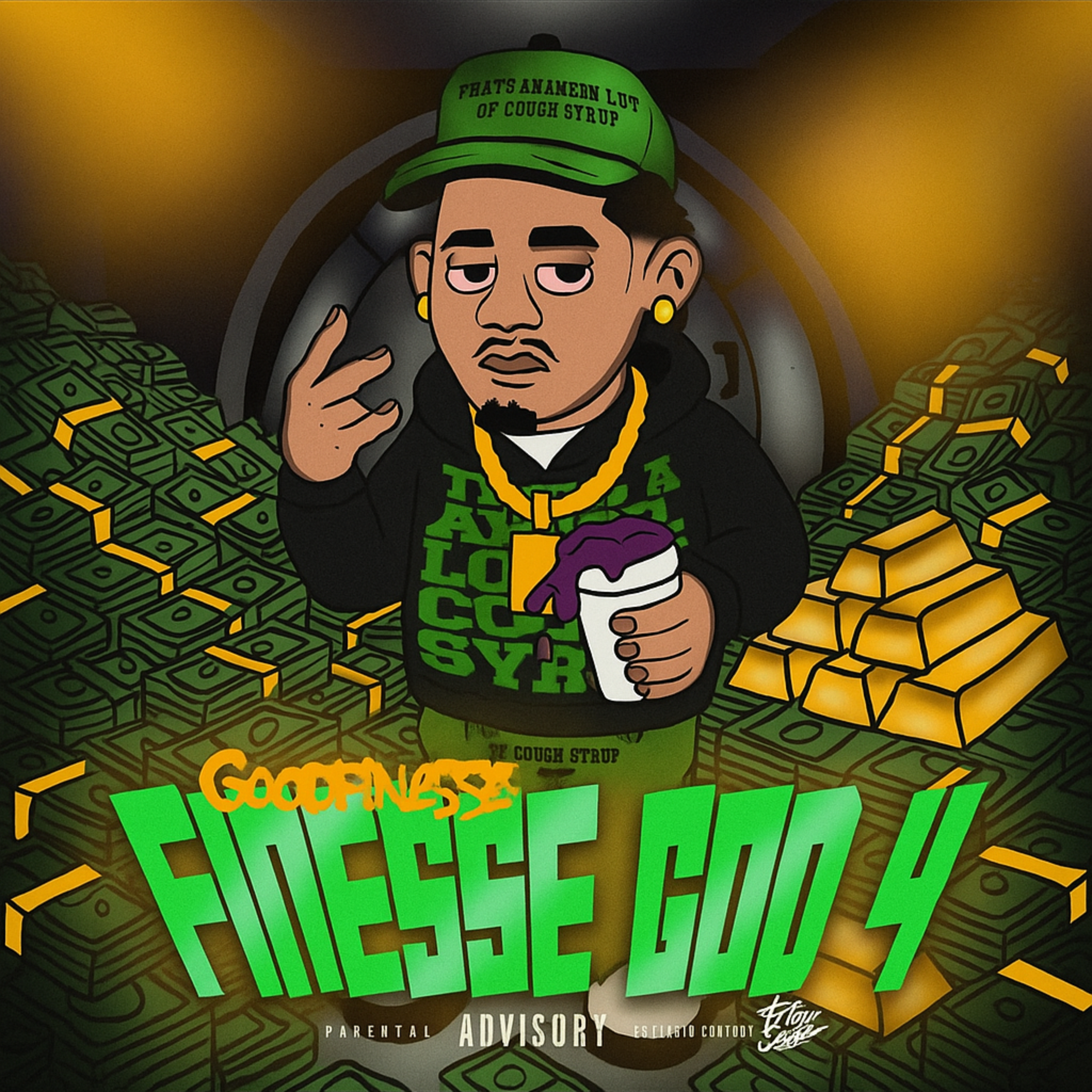 FINESSE GOD 4 artwork