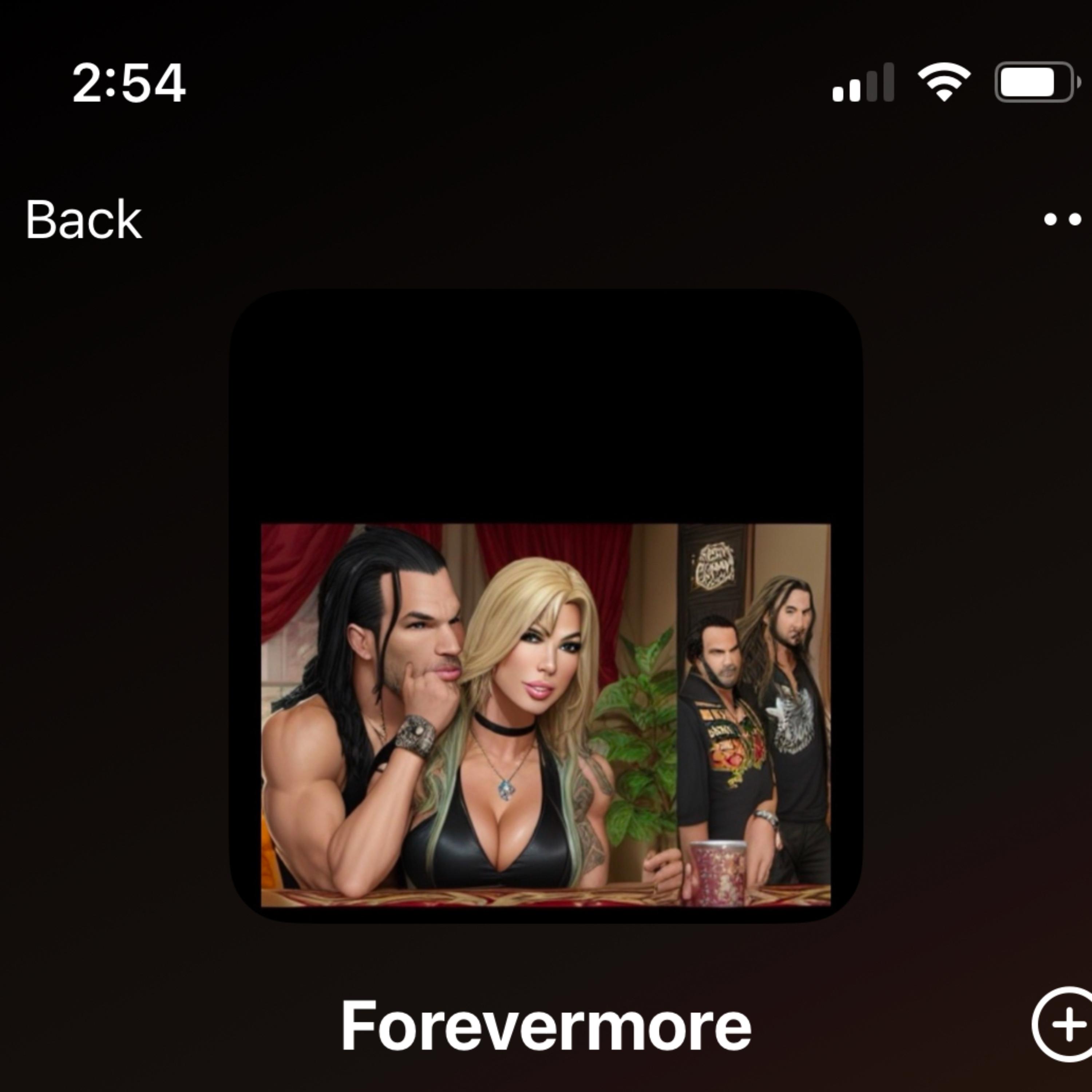 Forevermore artwork