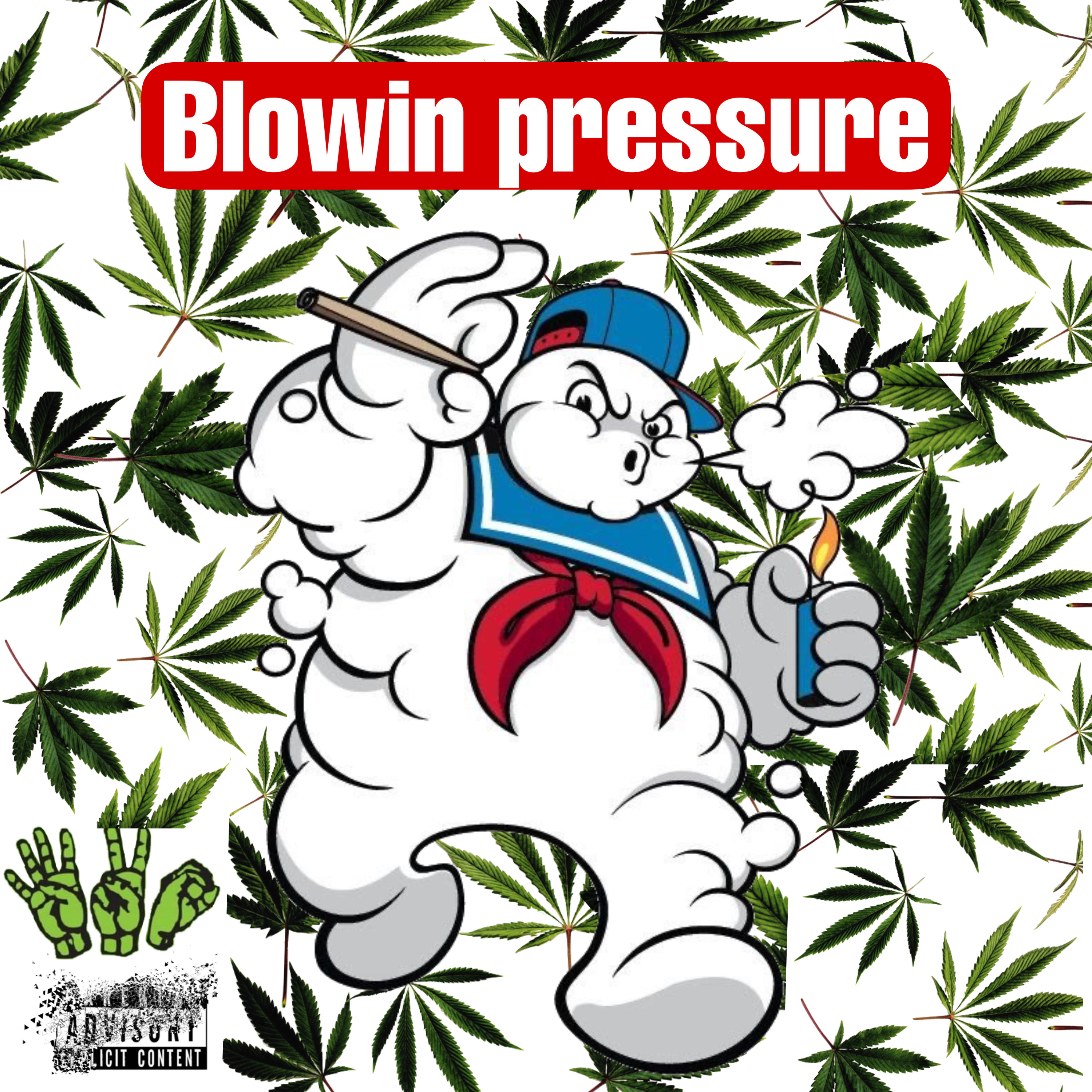 Blowin Pressure artwork