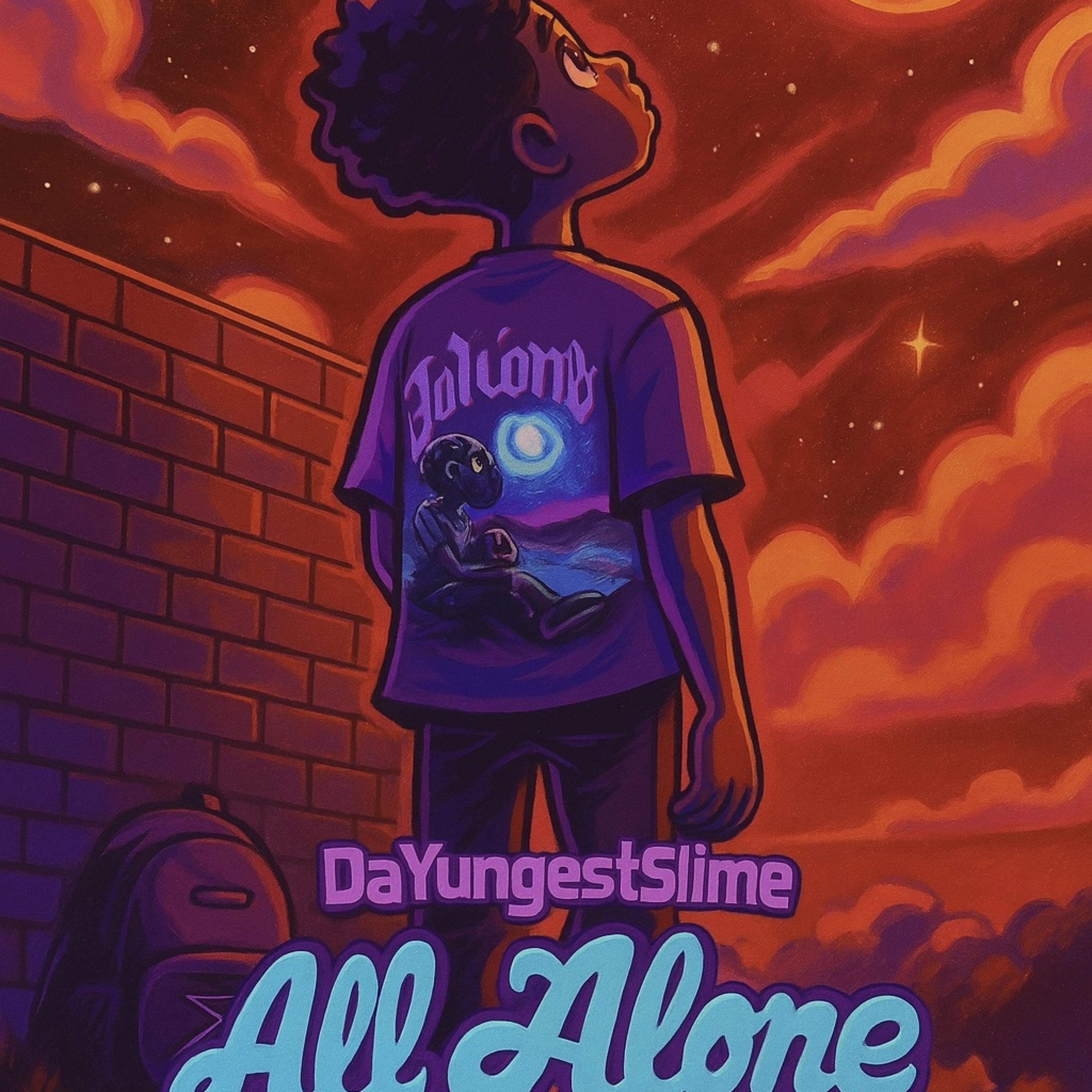 All Alone artwork
