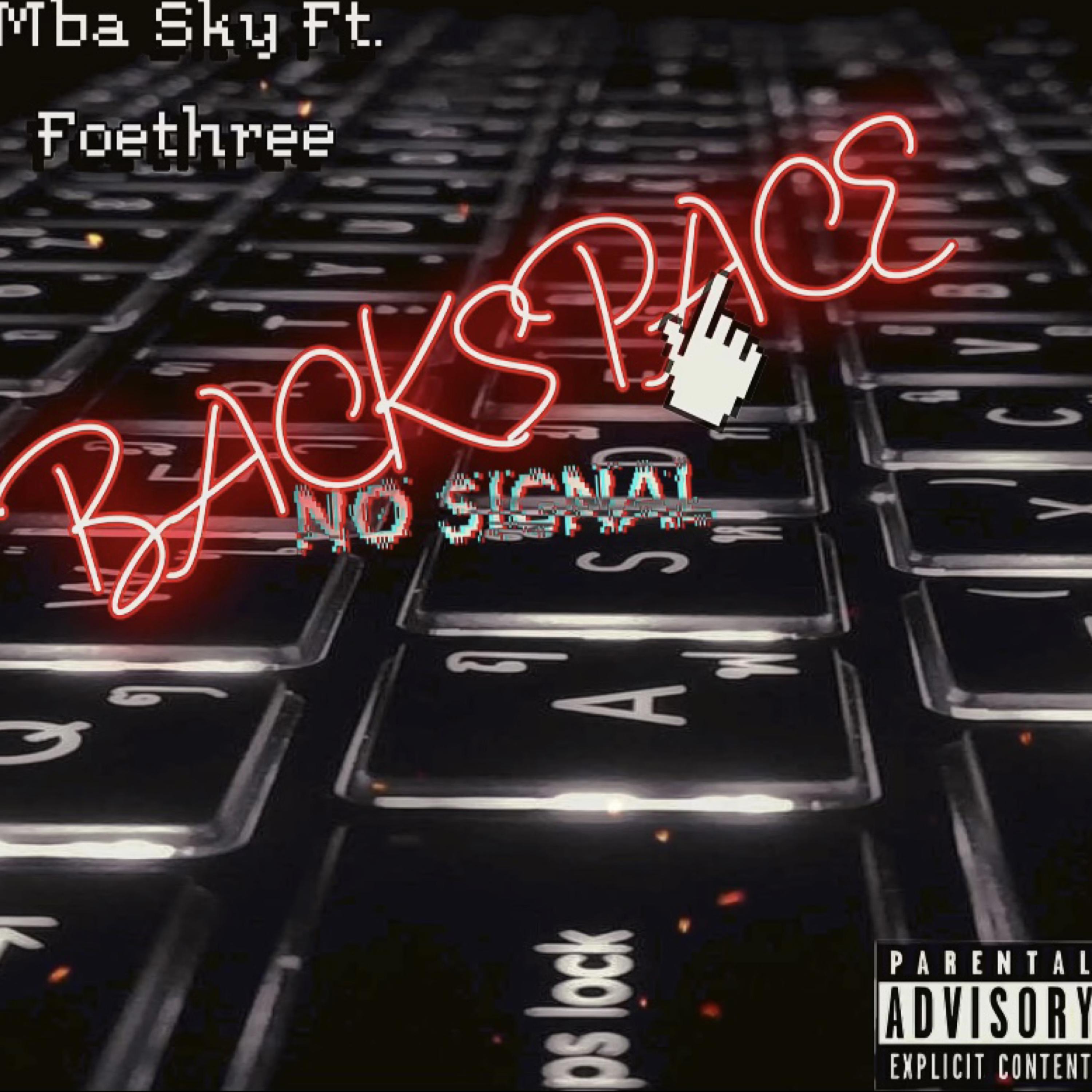 BACKSPACE artwork