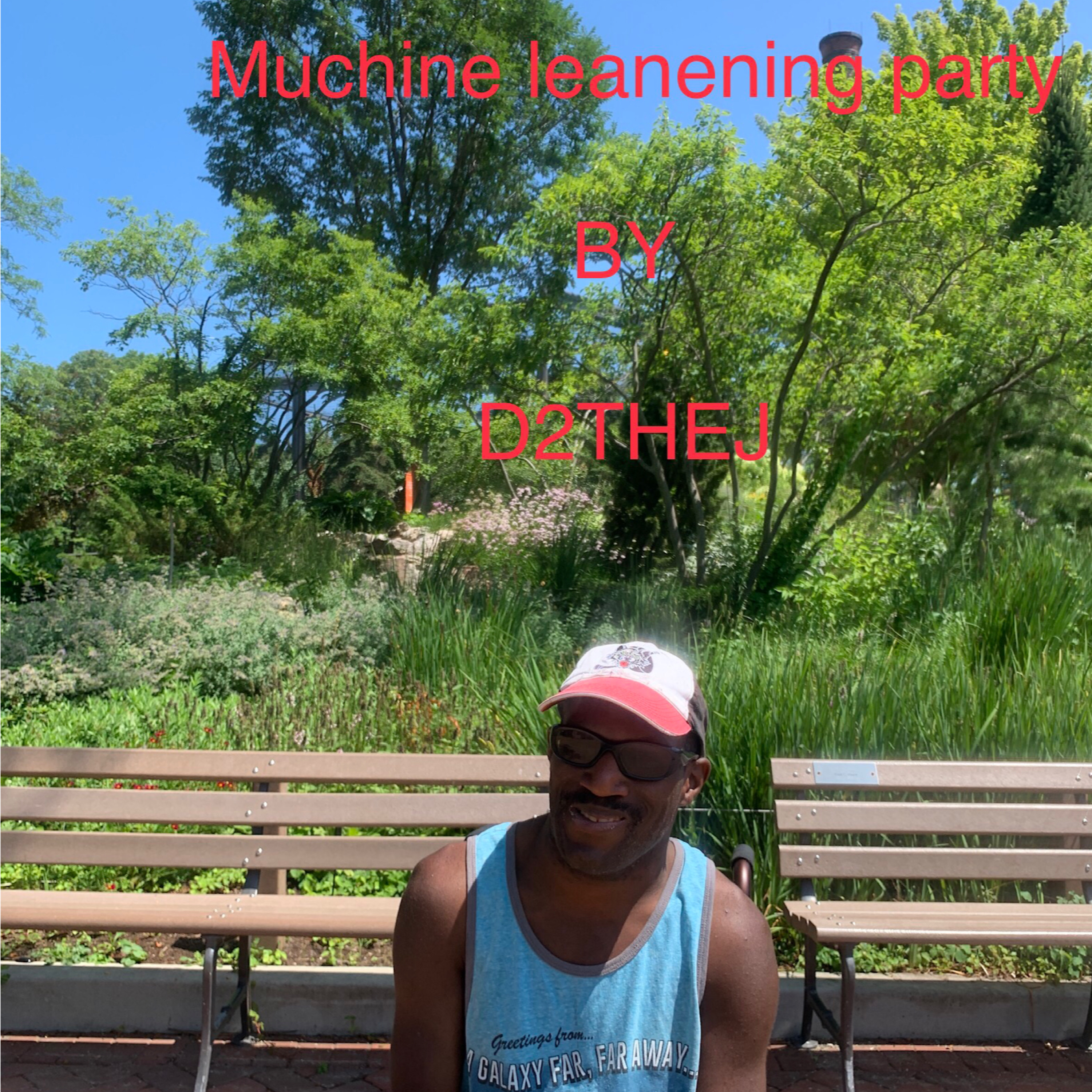 Muchine leanening party artwork