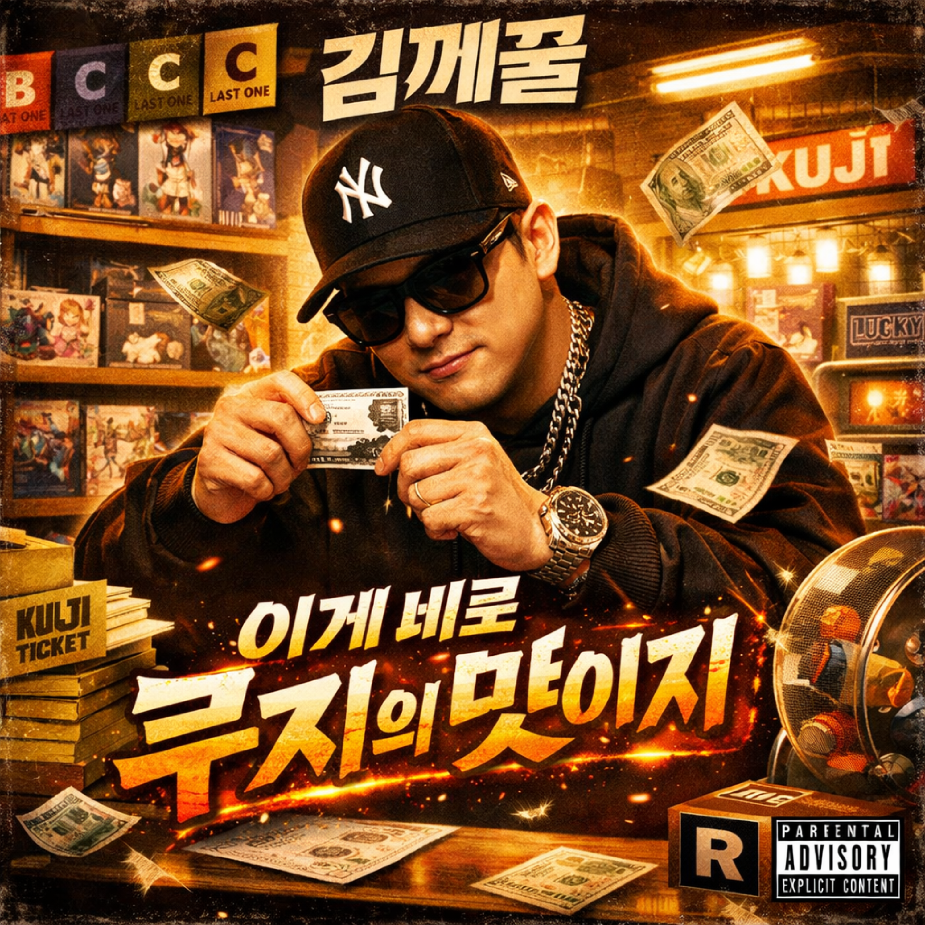이게 바로 쿠지의 맛이지 artwork