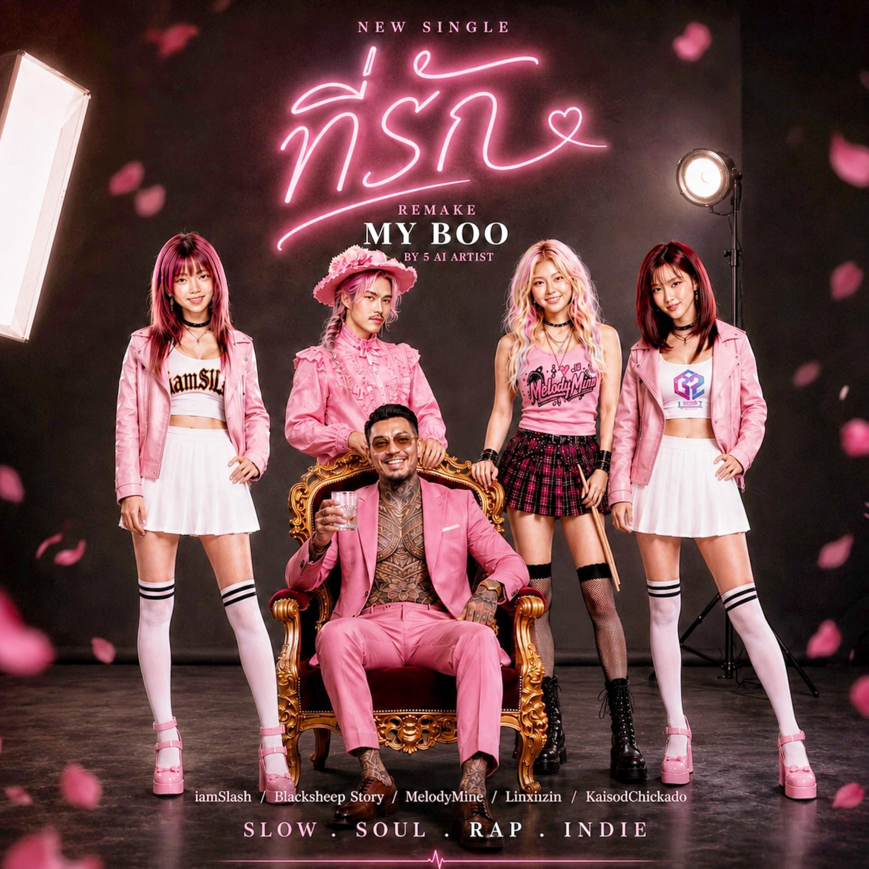 ที่รัก (remake my boo) by Nirat Poothongngern cover art