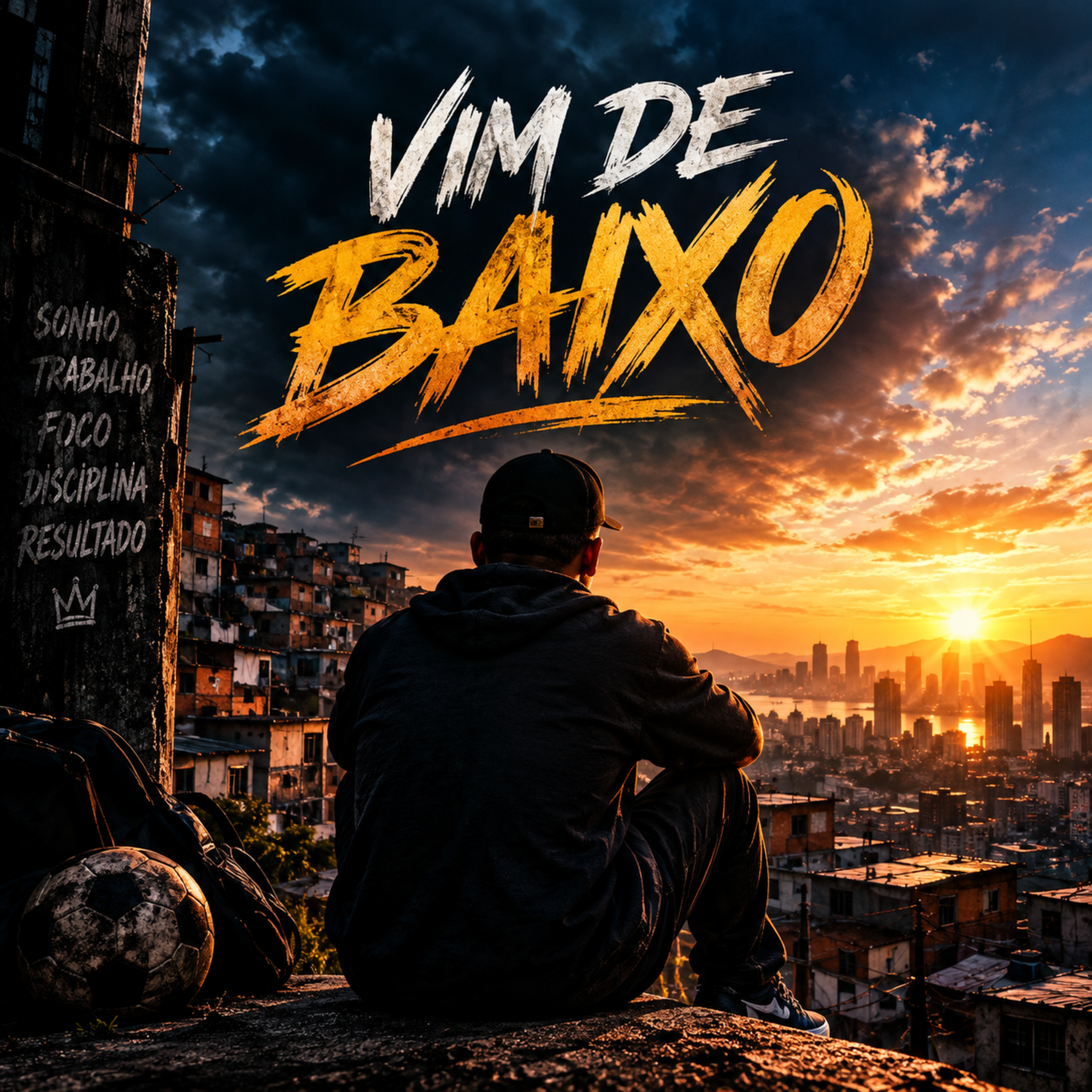 Vim de baixo by Nilson Nsn cover art