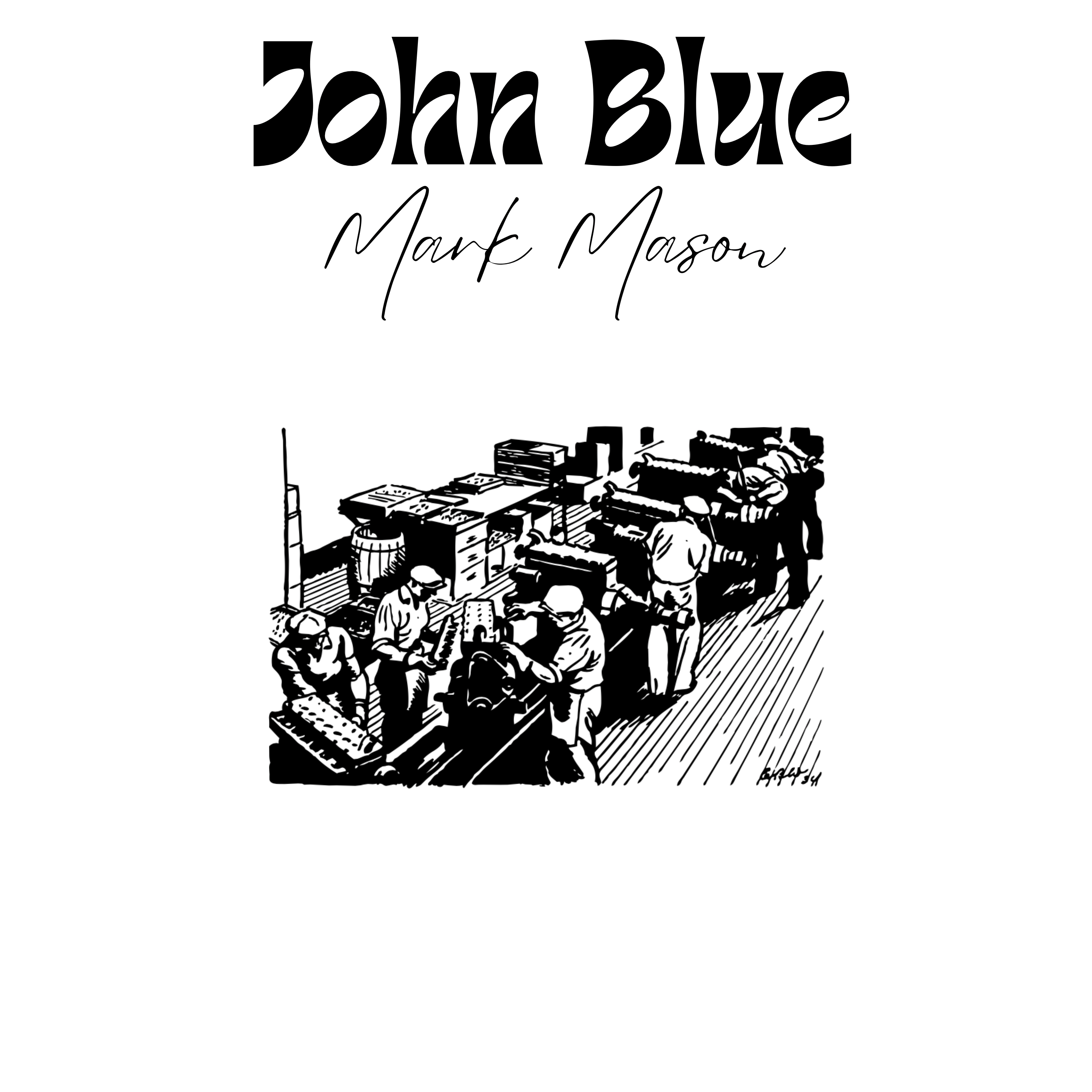 John Blue artwork