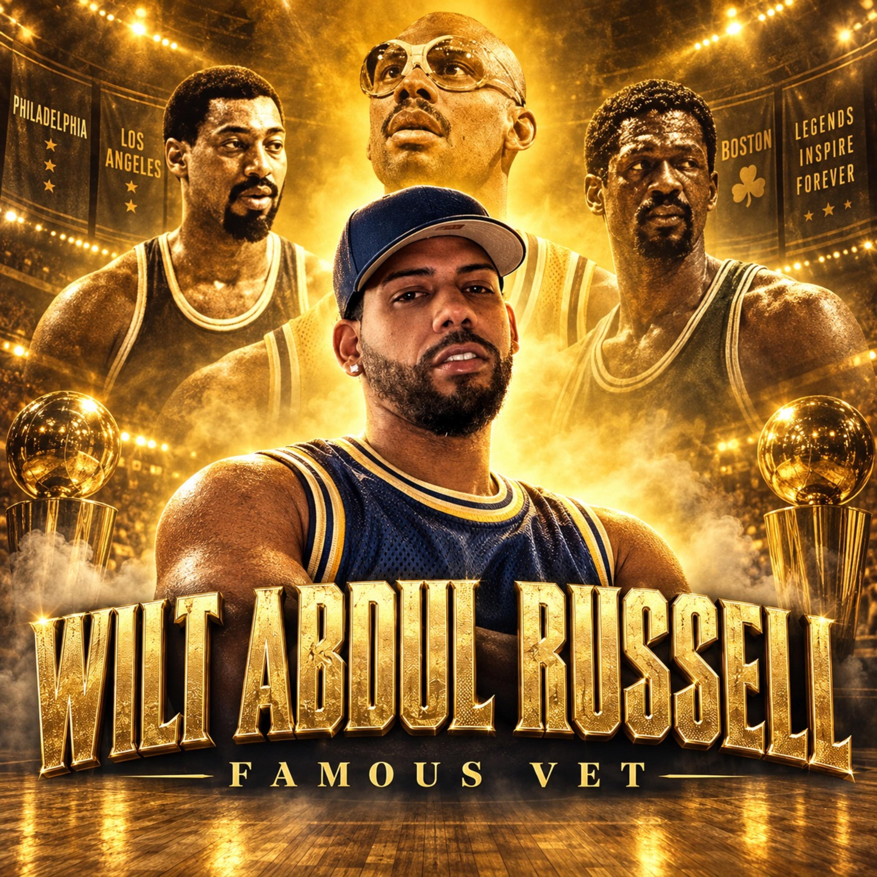 Wilt Abdul Russell by Famous Vet cover art