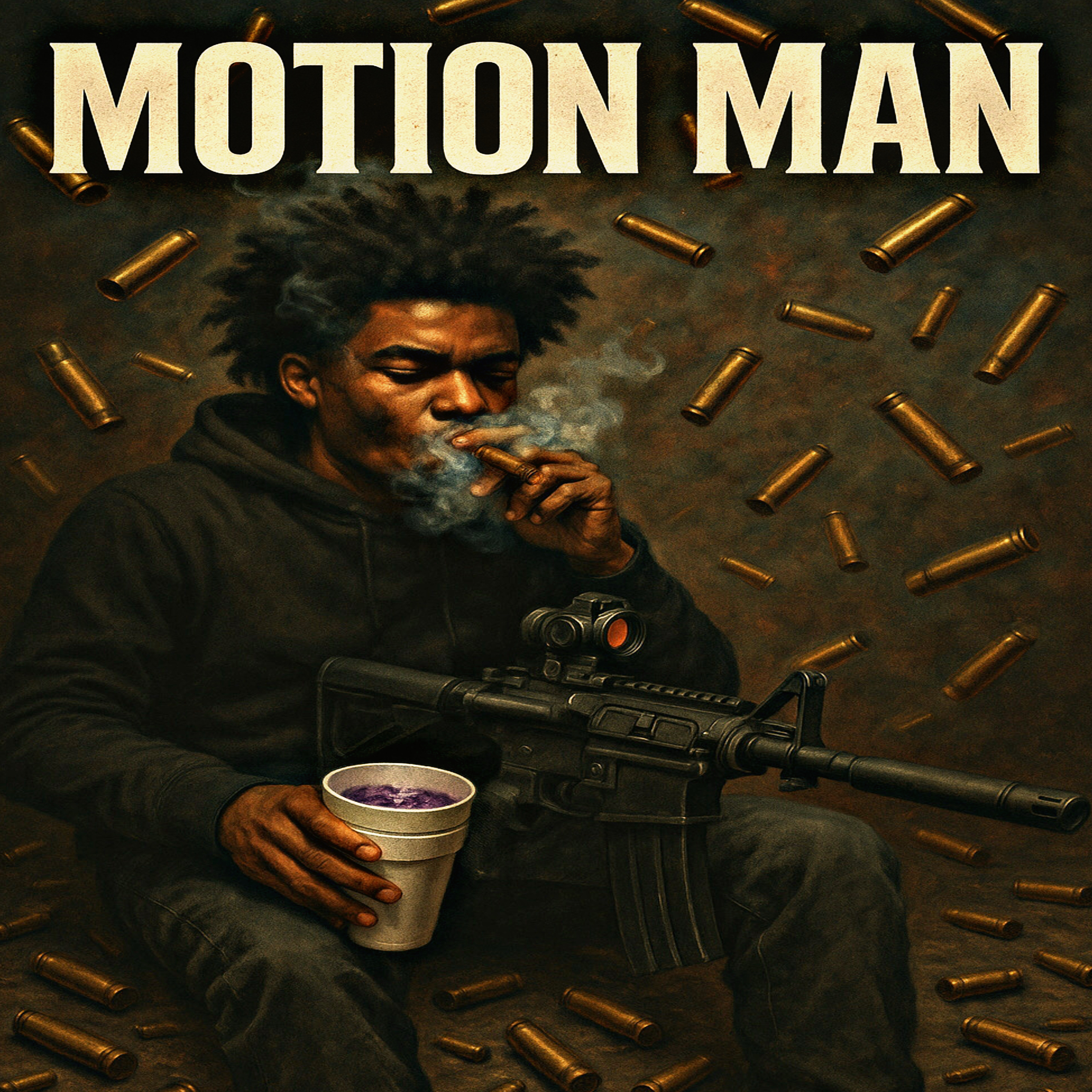 Motion man artwork