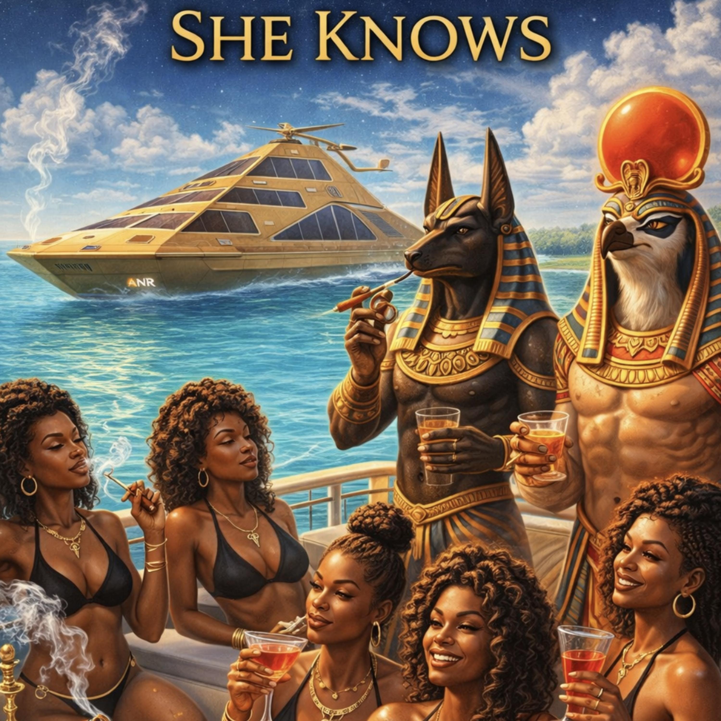 She Knows artwork