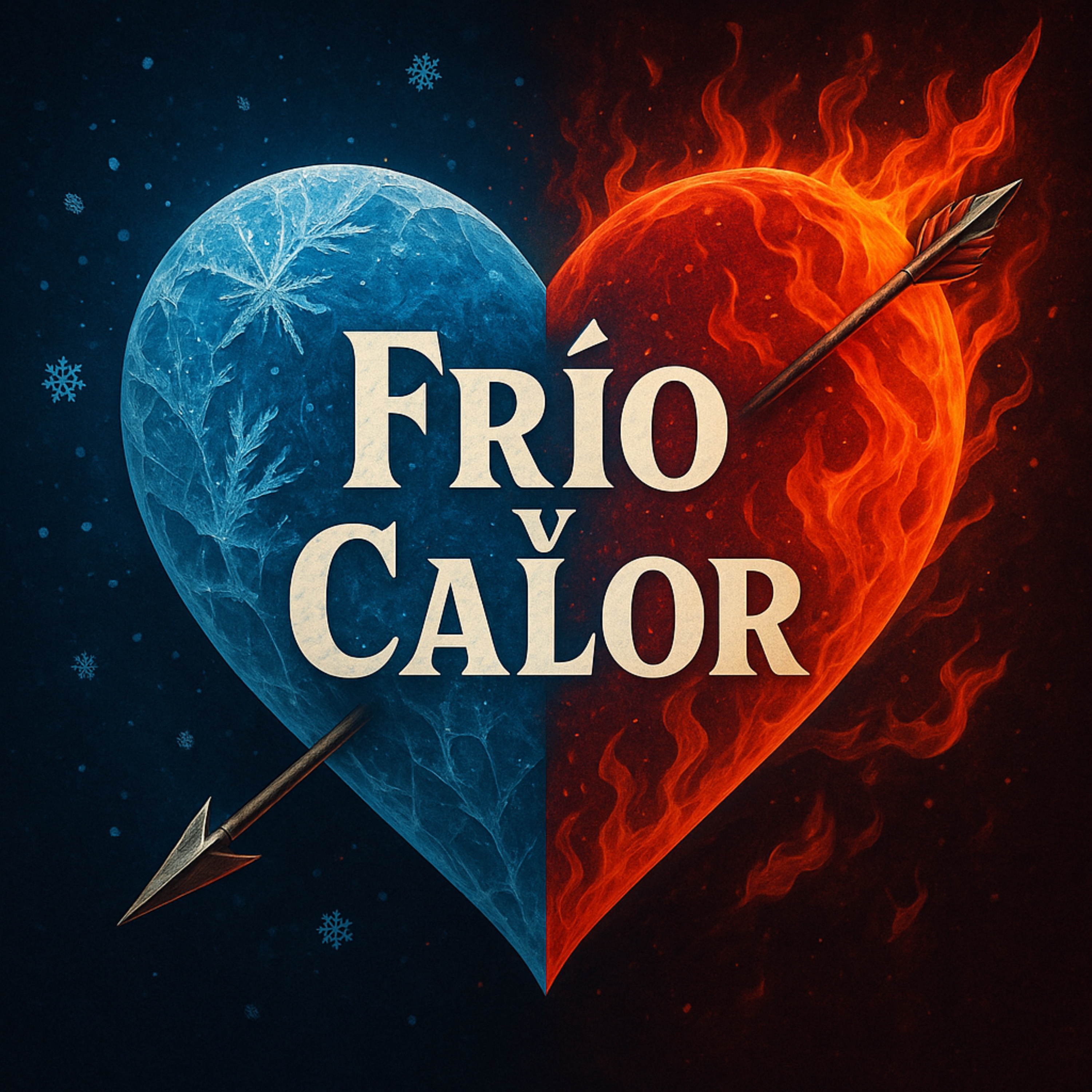 FRIO Y CALOR artwork