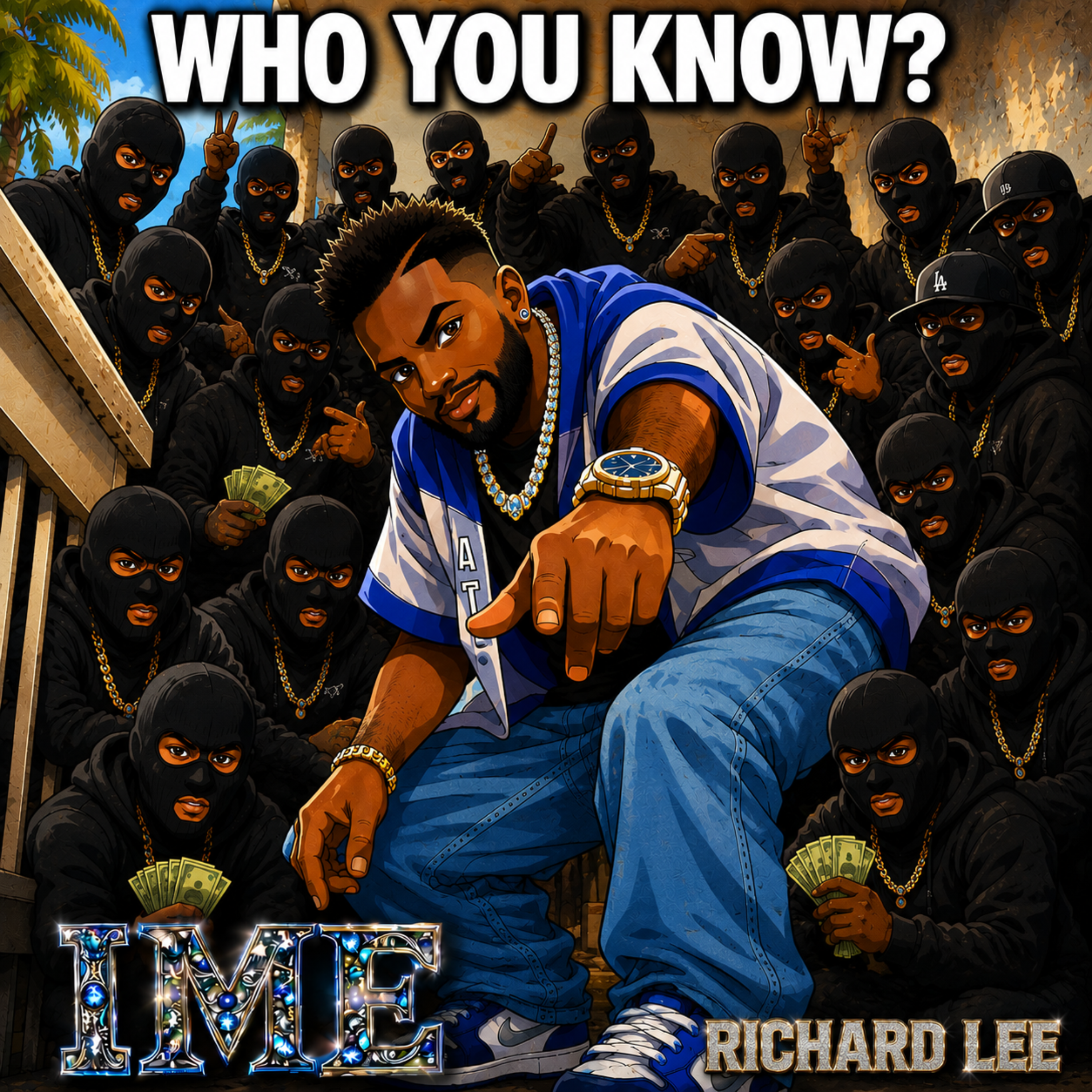 Who You Know by Richard Lee cover art