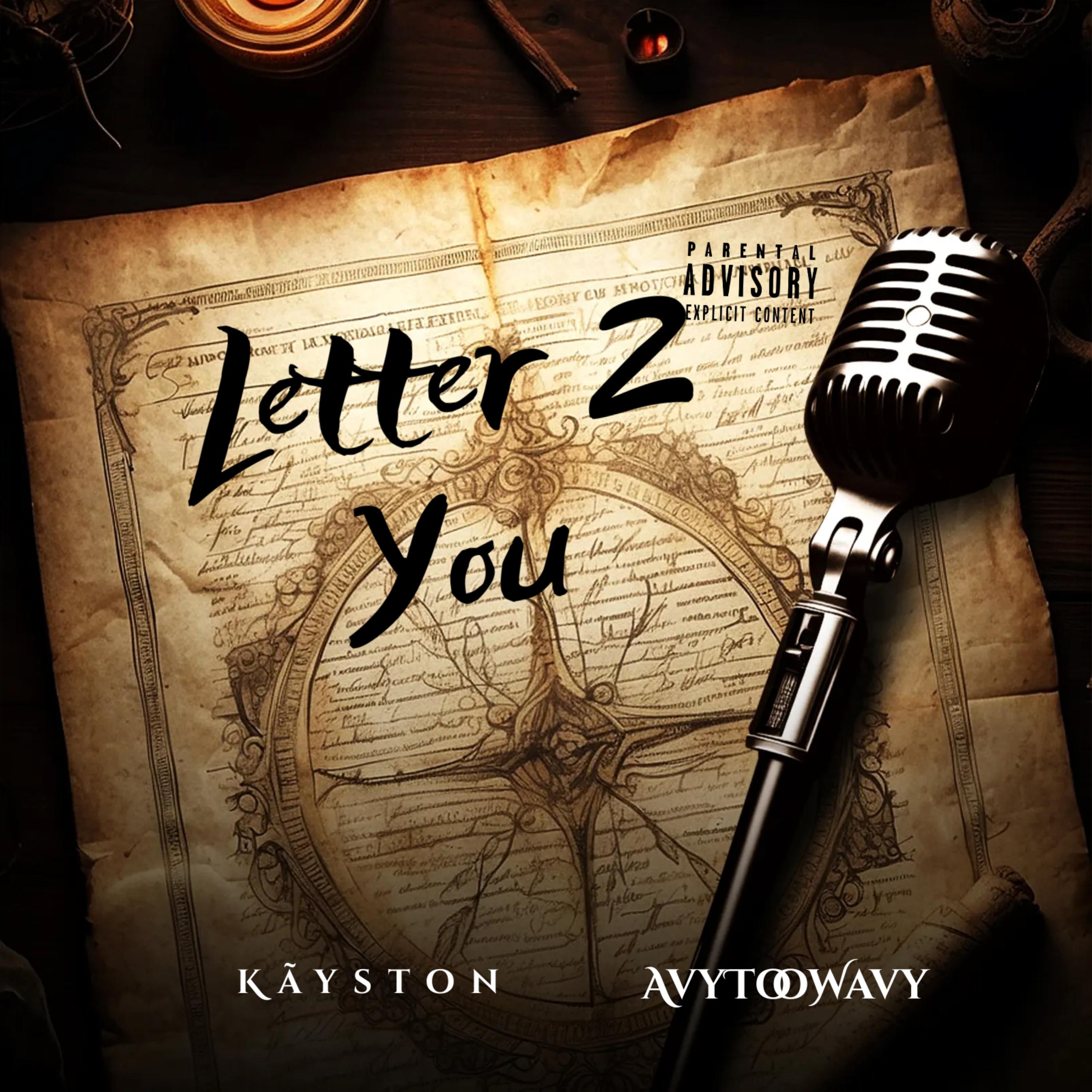 Letter 2 You artwork