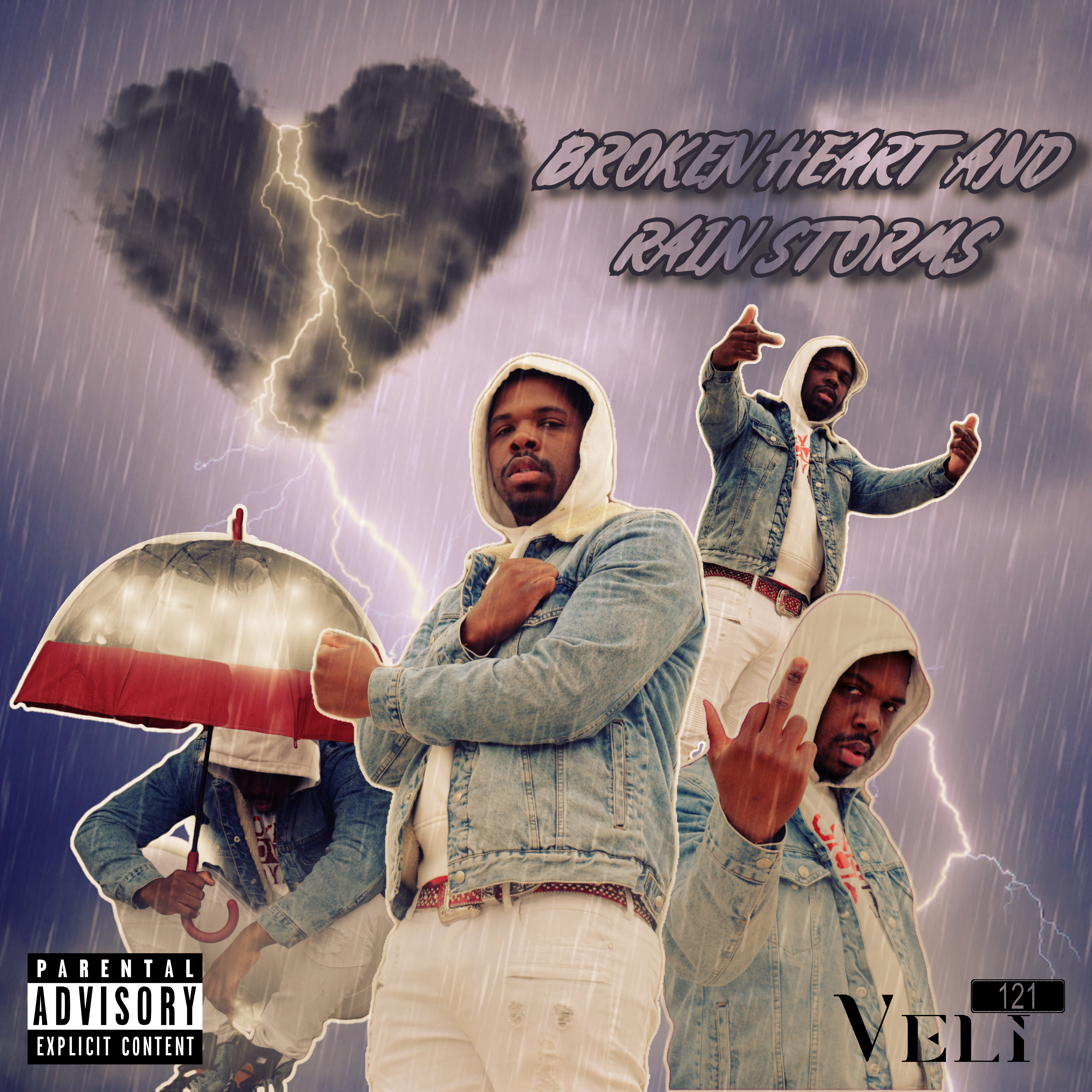 Broken Heart And Rain Storms artwork