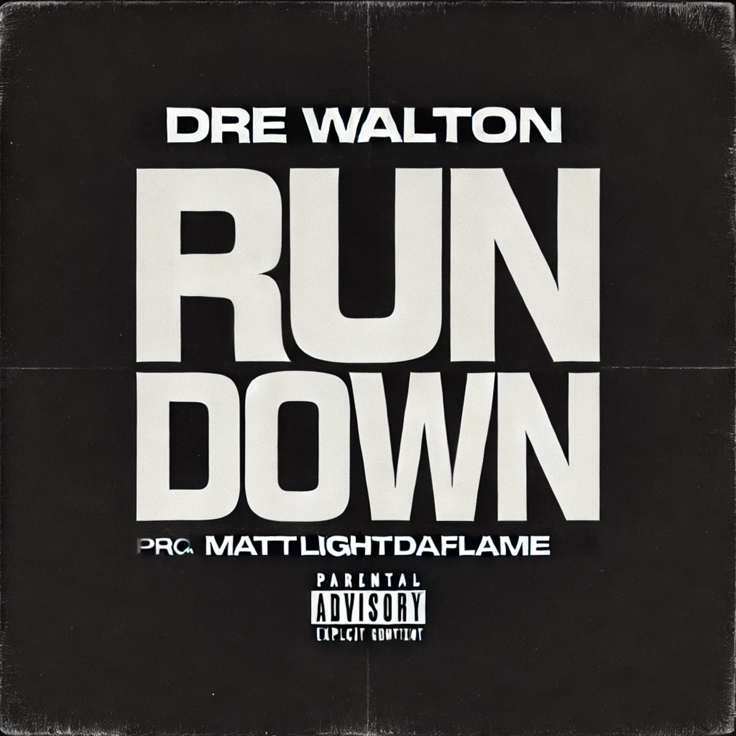Run Down artwork