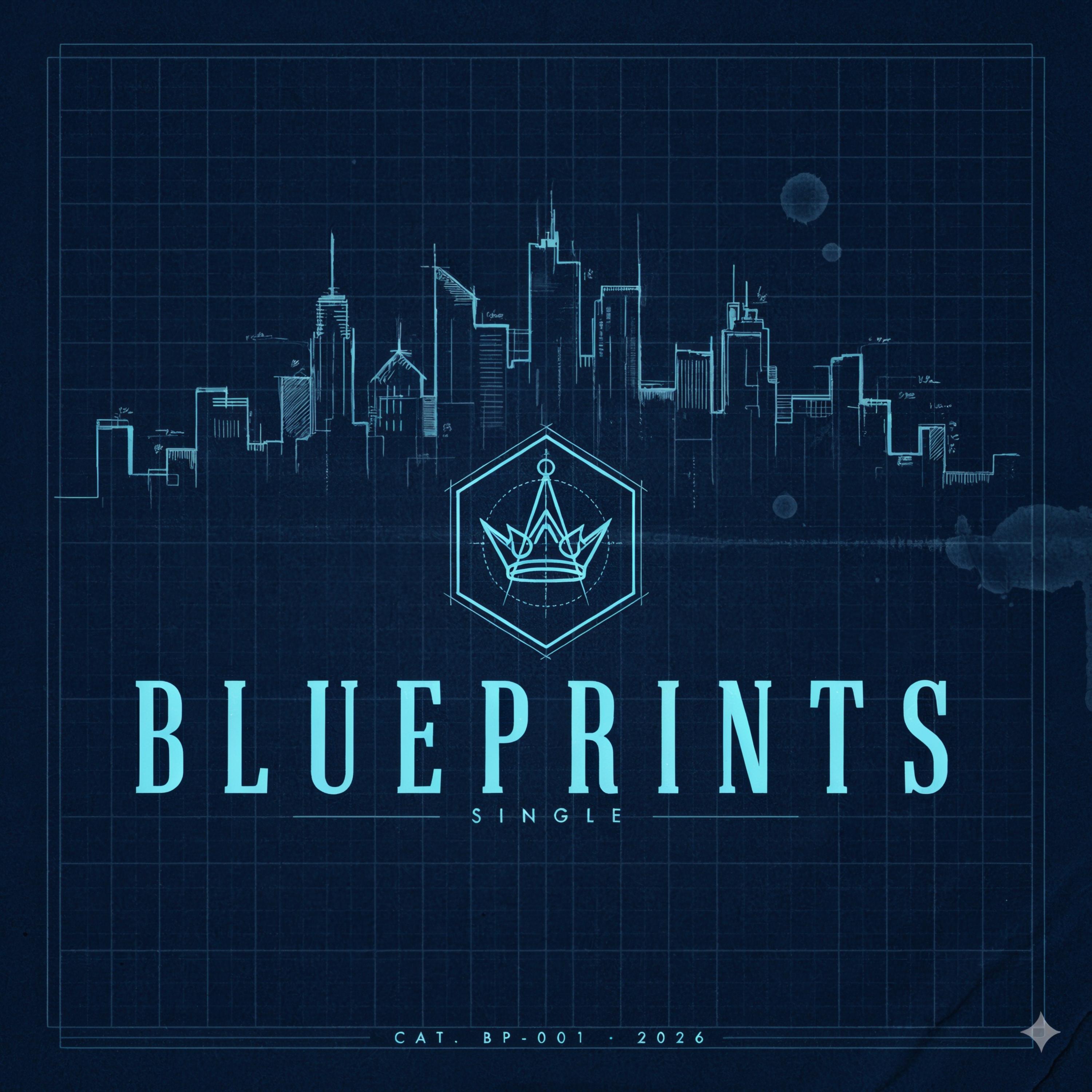 BLUEPRINTS by Velvetpure cover art