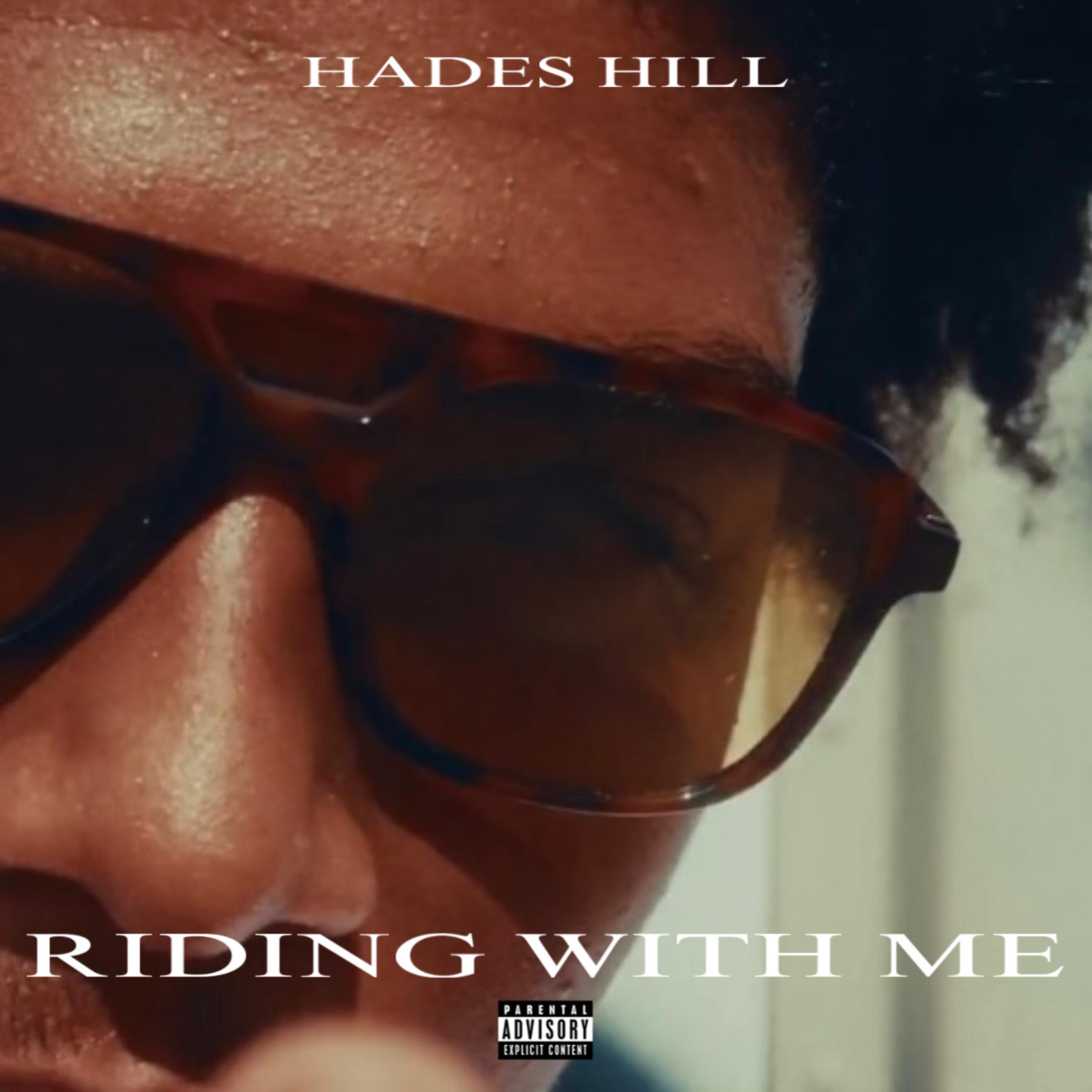 Riding With Me by HADES HILL cover art