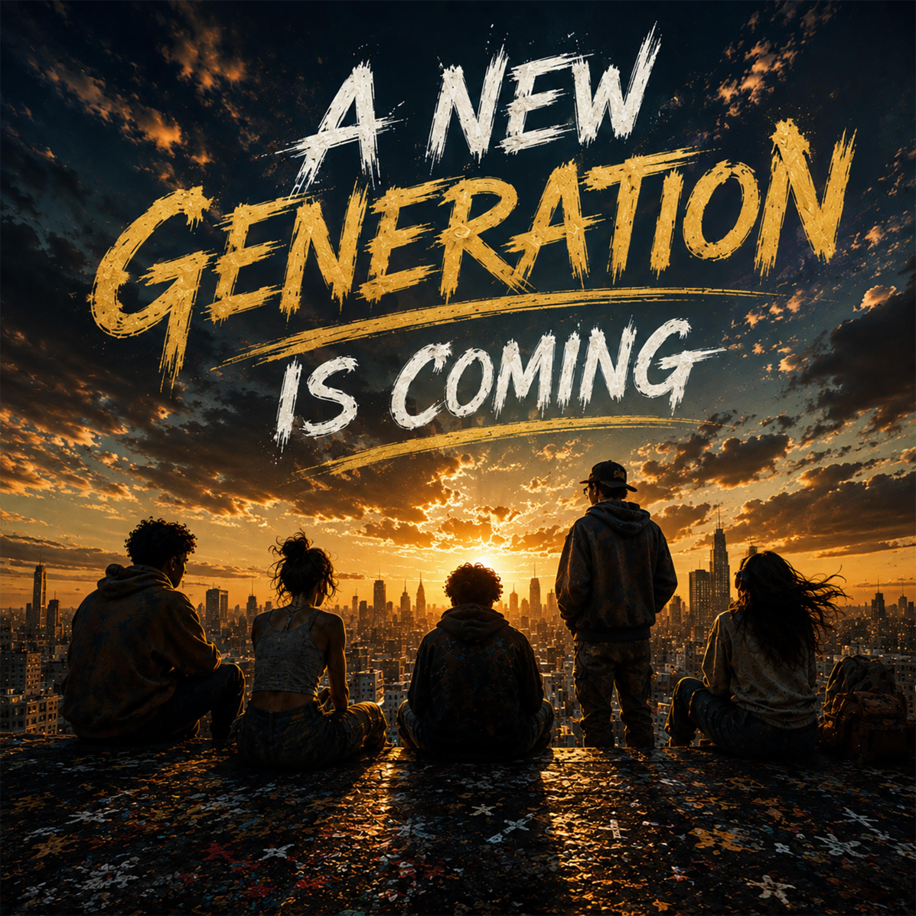 A New Generation Is Coming by NeoShade cover art