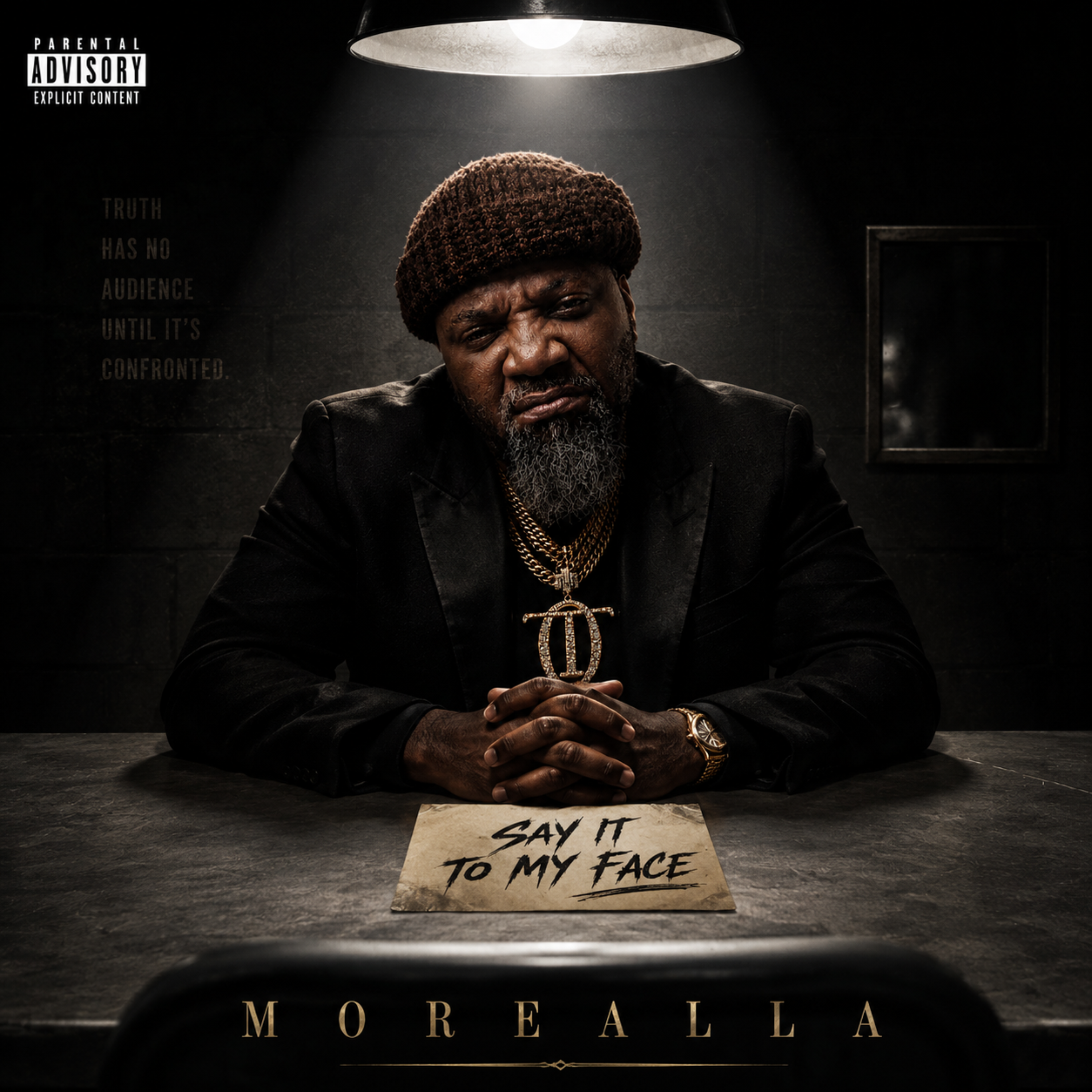 SAY IT 2 My Face by Morealla cover art