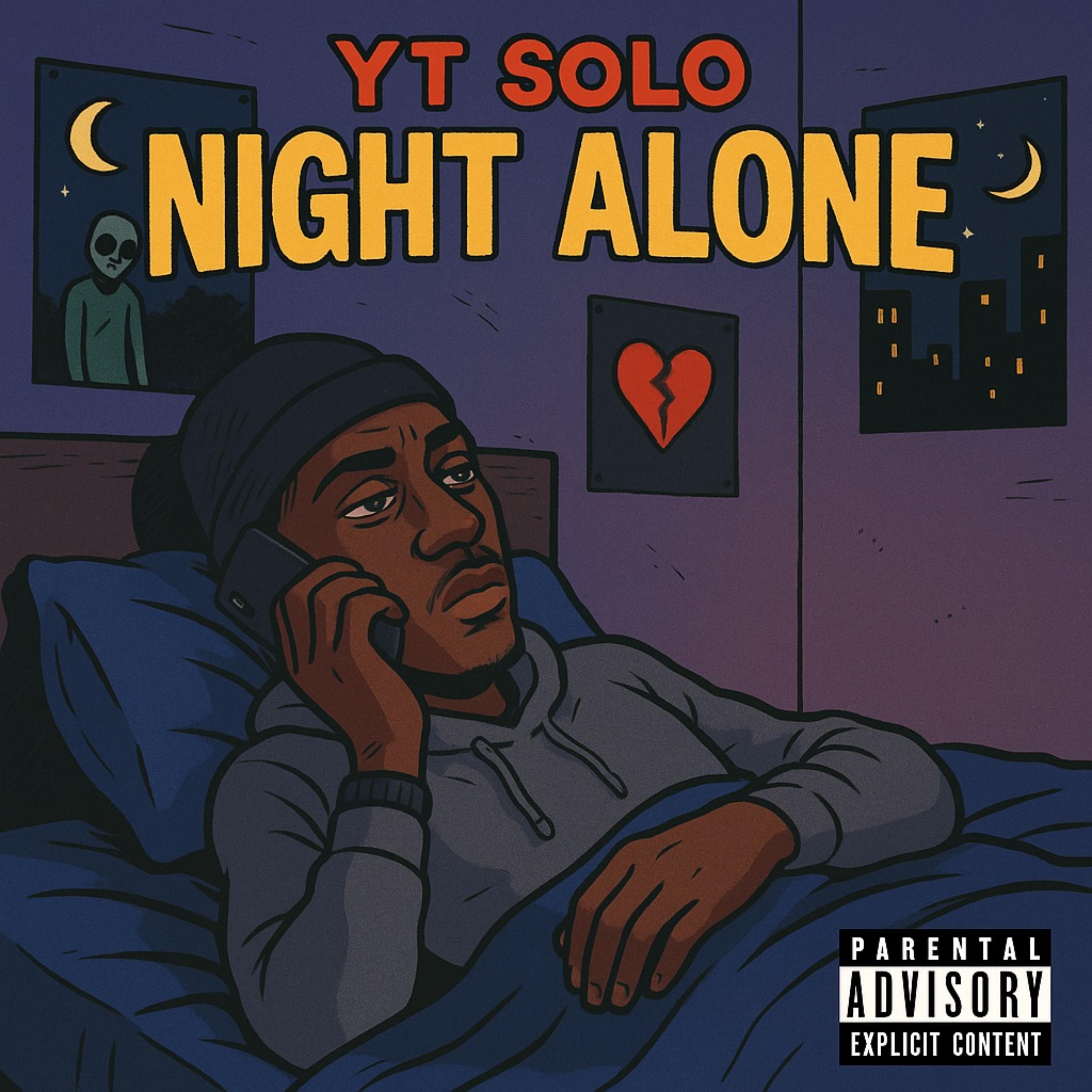 Night Alone artwork