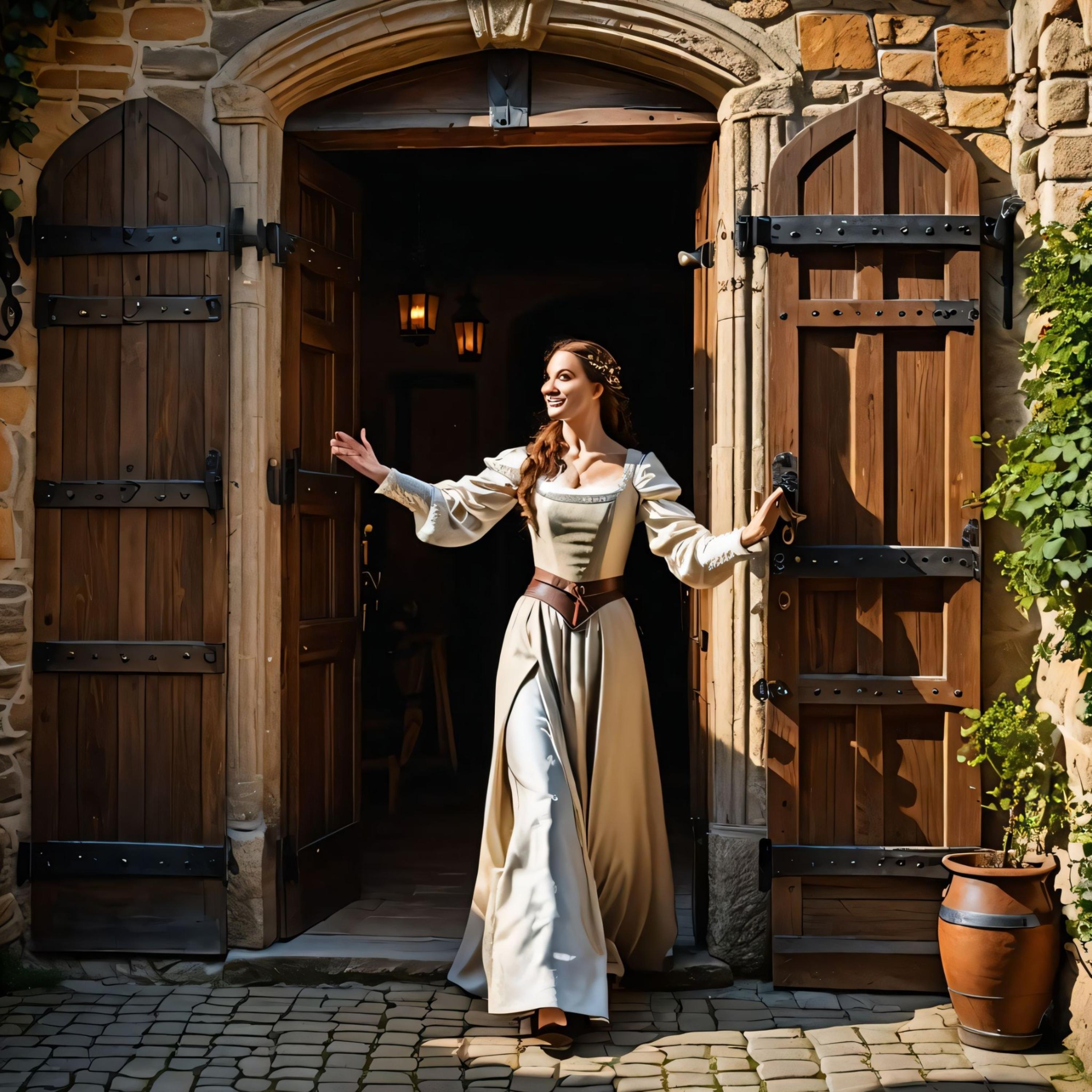 Castle Doorway artwork