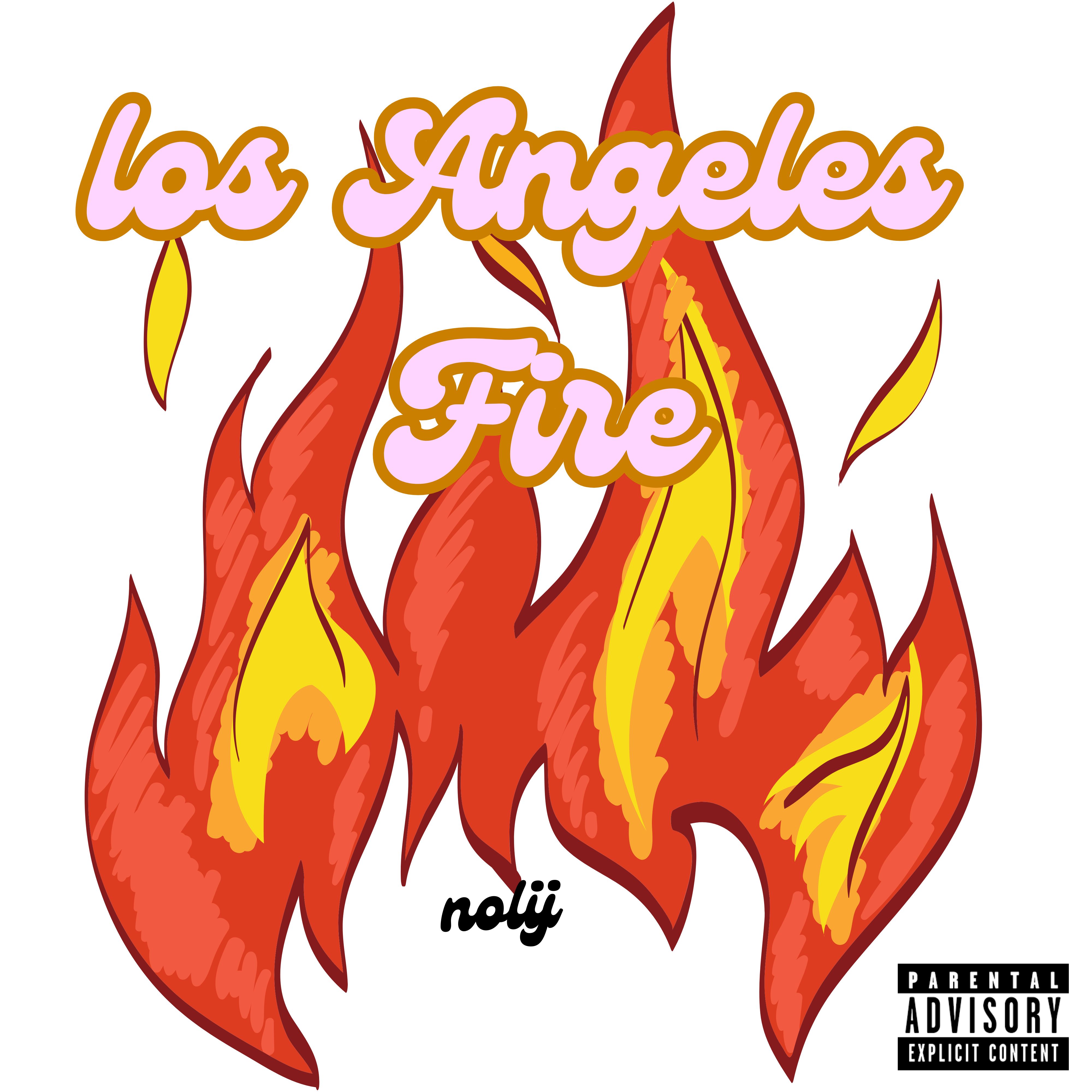 Los Angeles Fire artwork