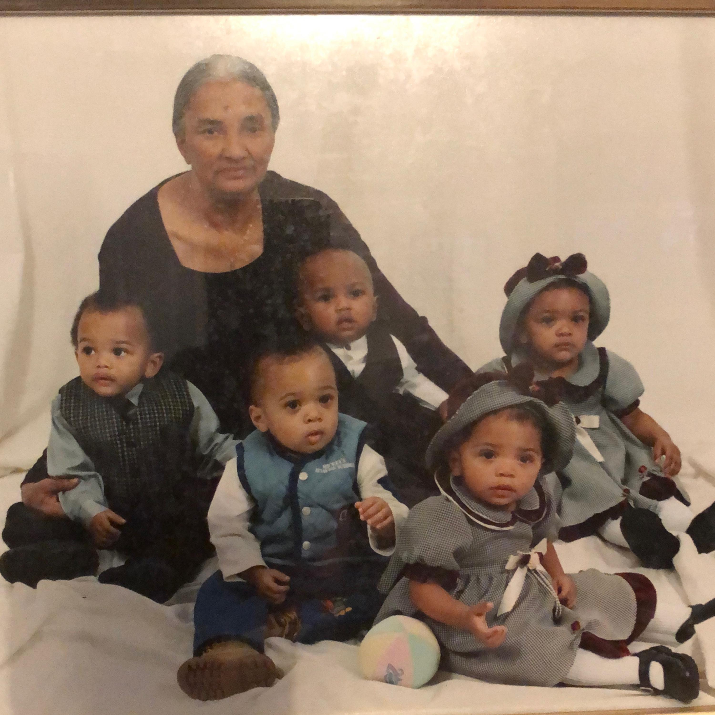 Grandma artwork
