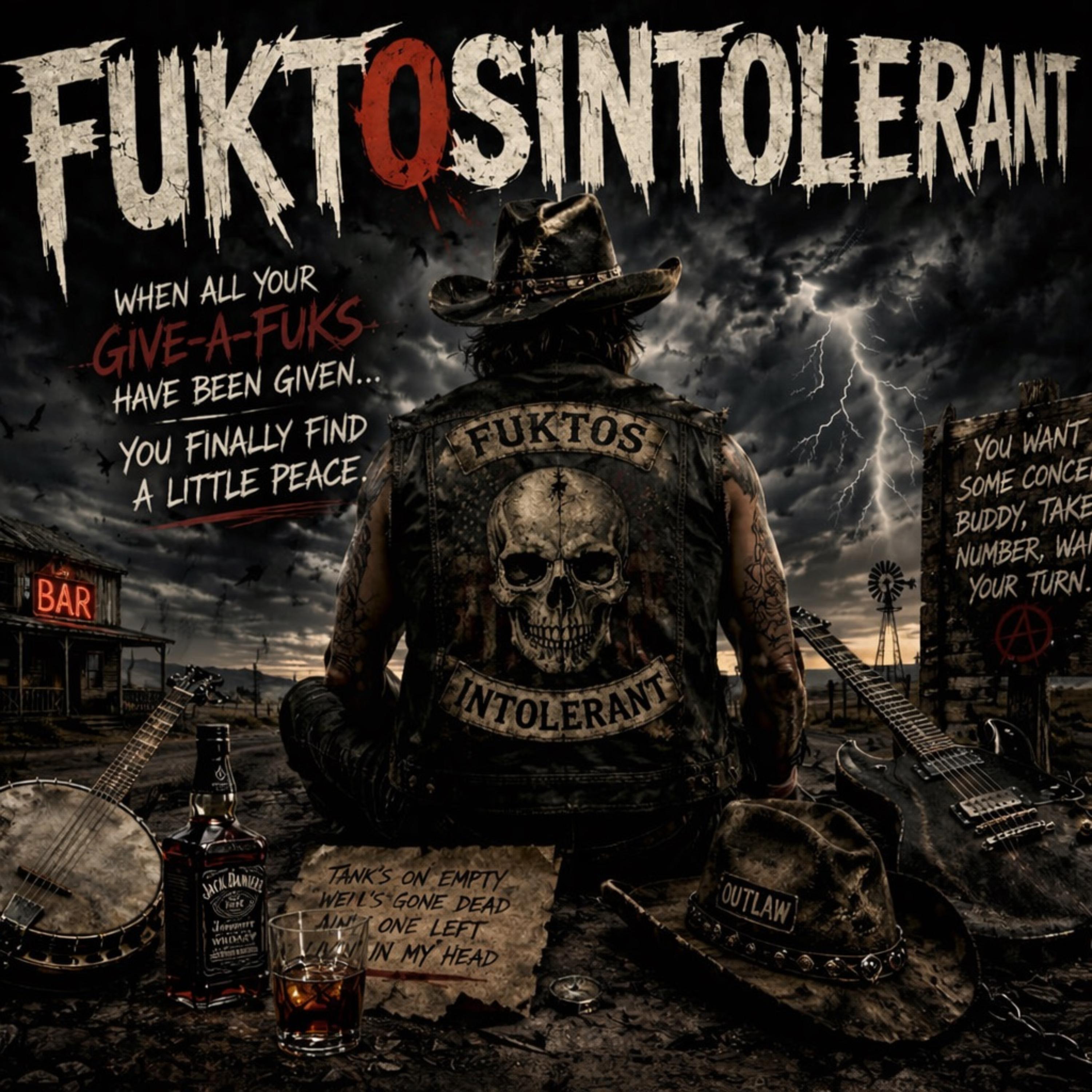 Fuktosintolerant by Kenny Knowles cover art