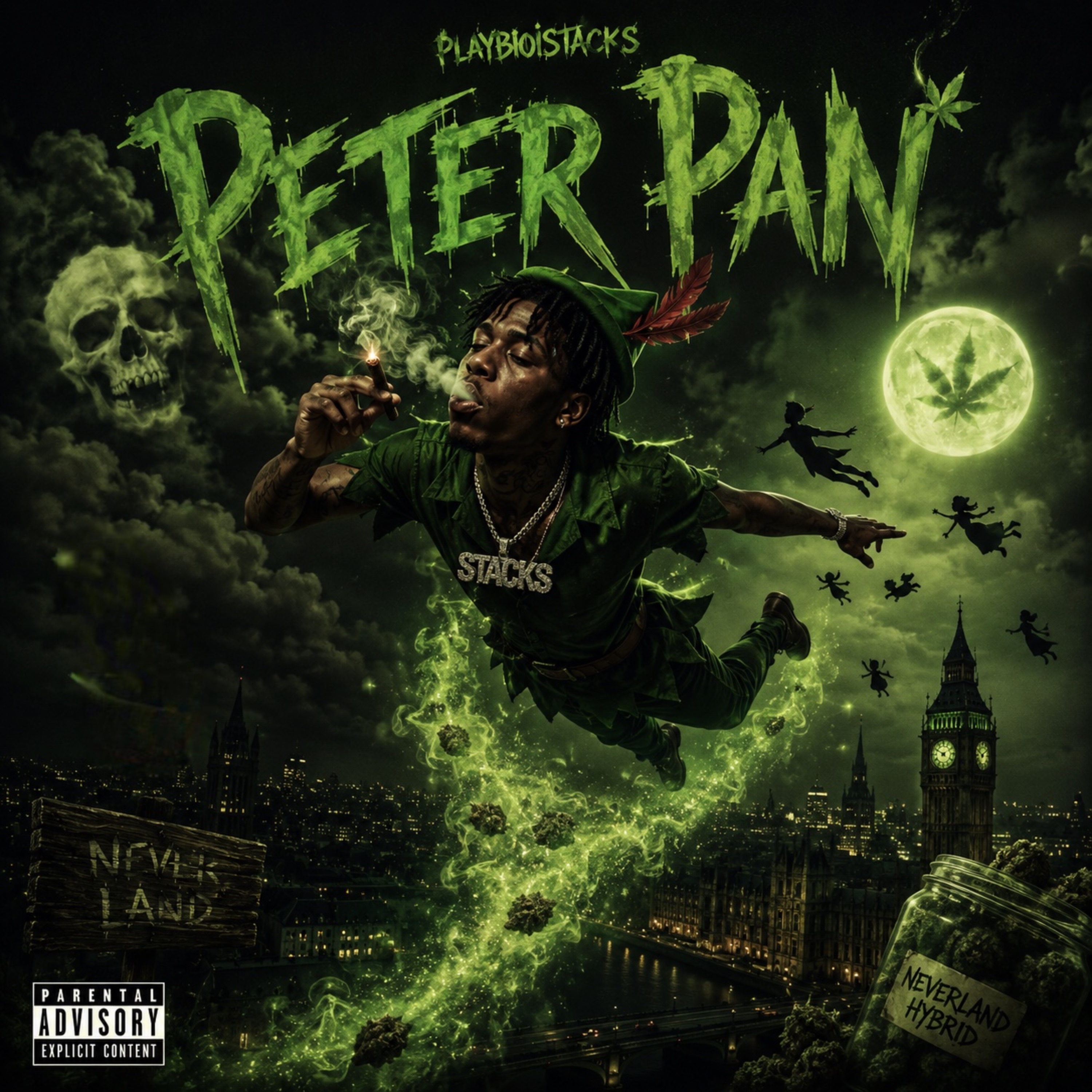 Peter Pan by Playboistacks cover art
