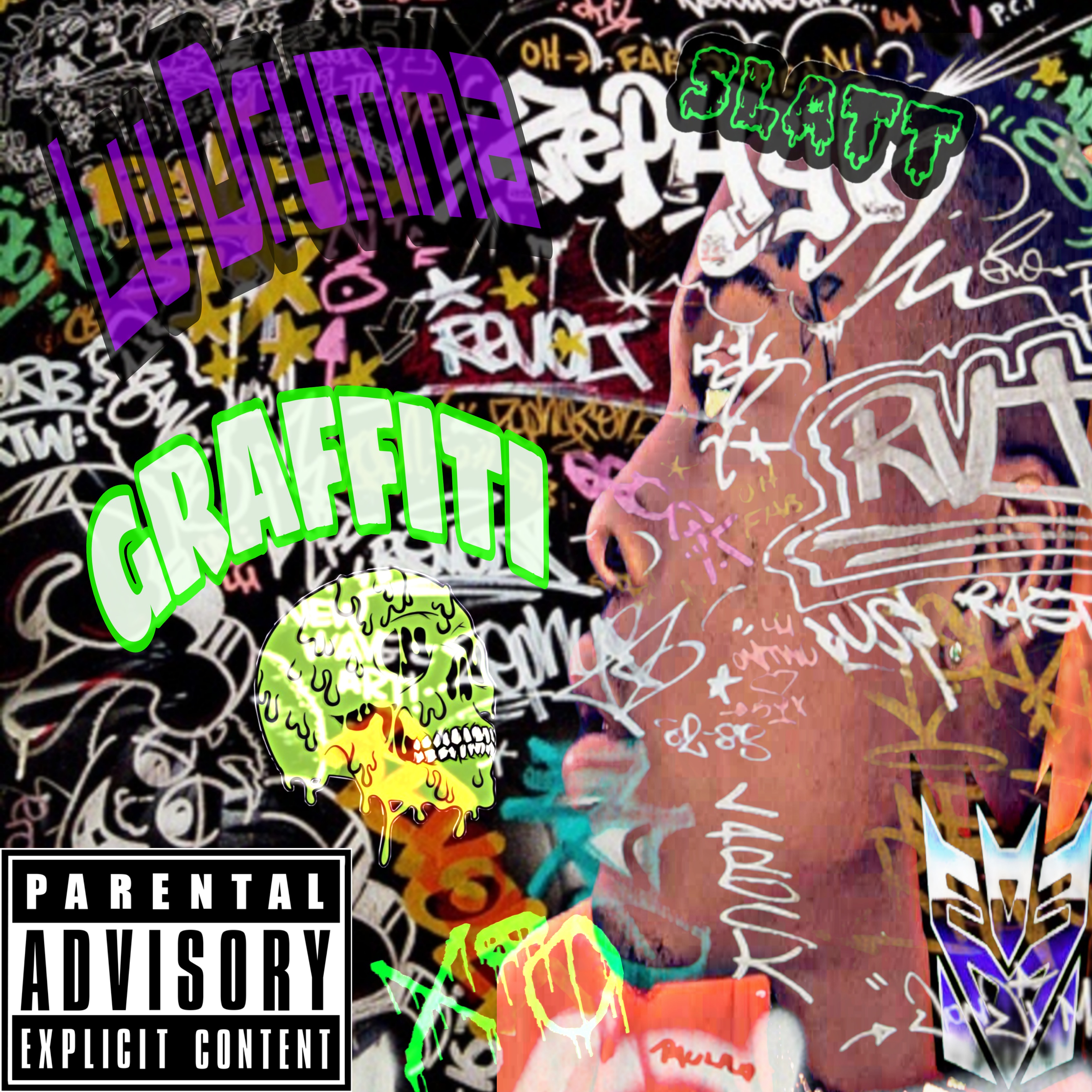 Graffiti artwork
