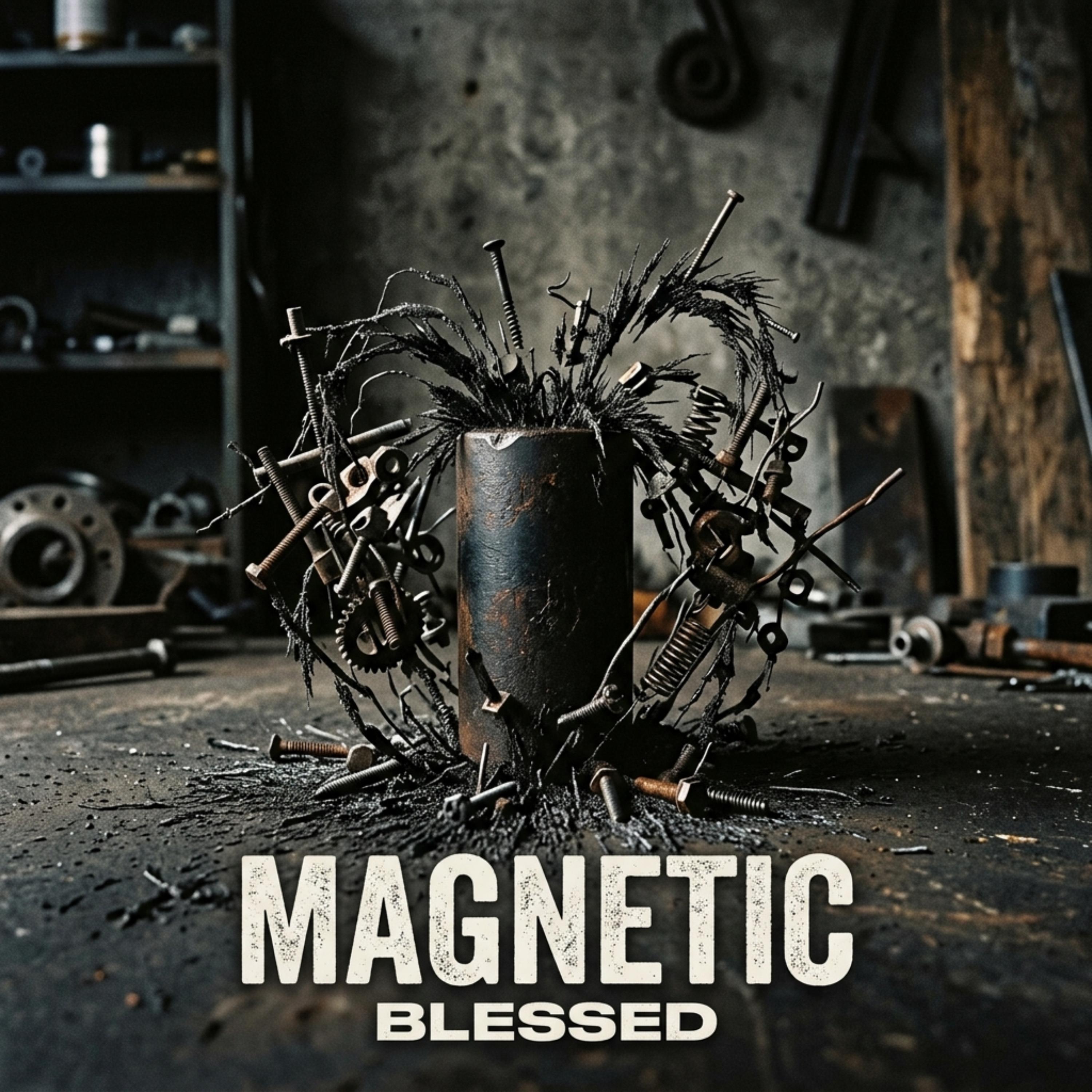 Magnetic artwork