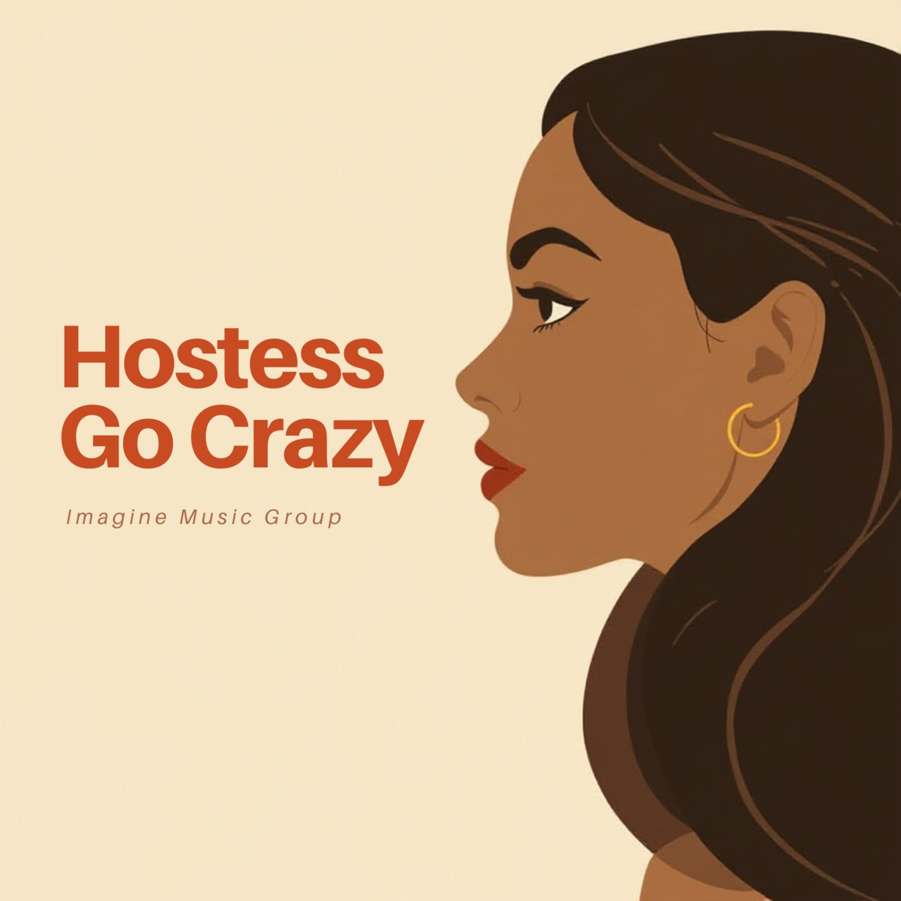 HOSTESS GO CRAZY artwork
