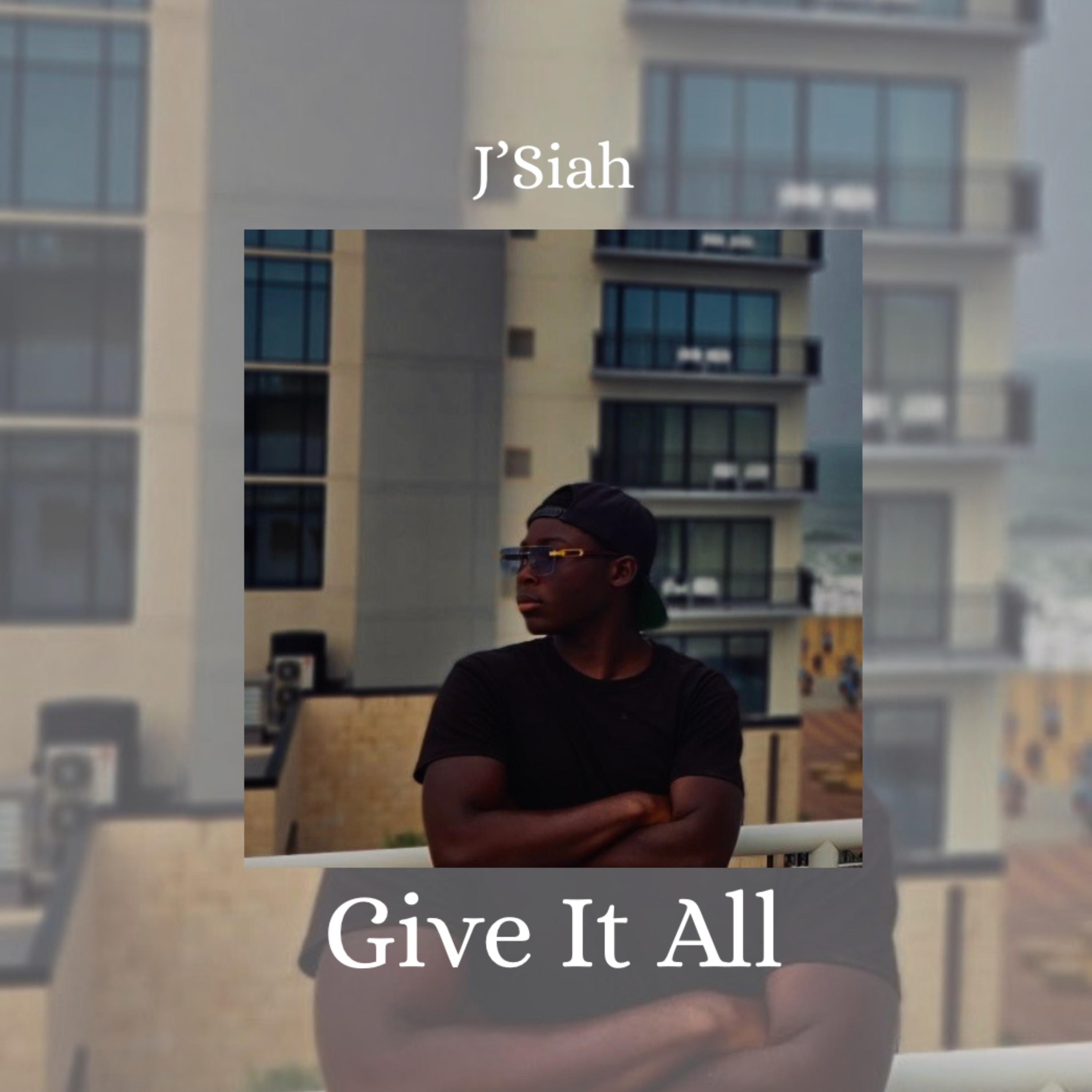 Give It All artwork