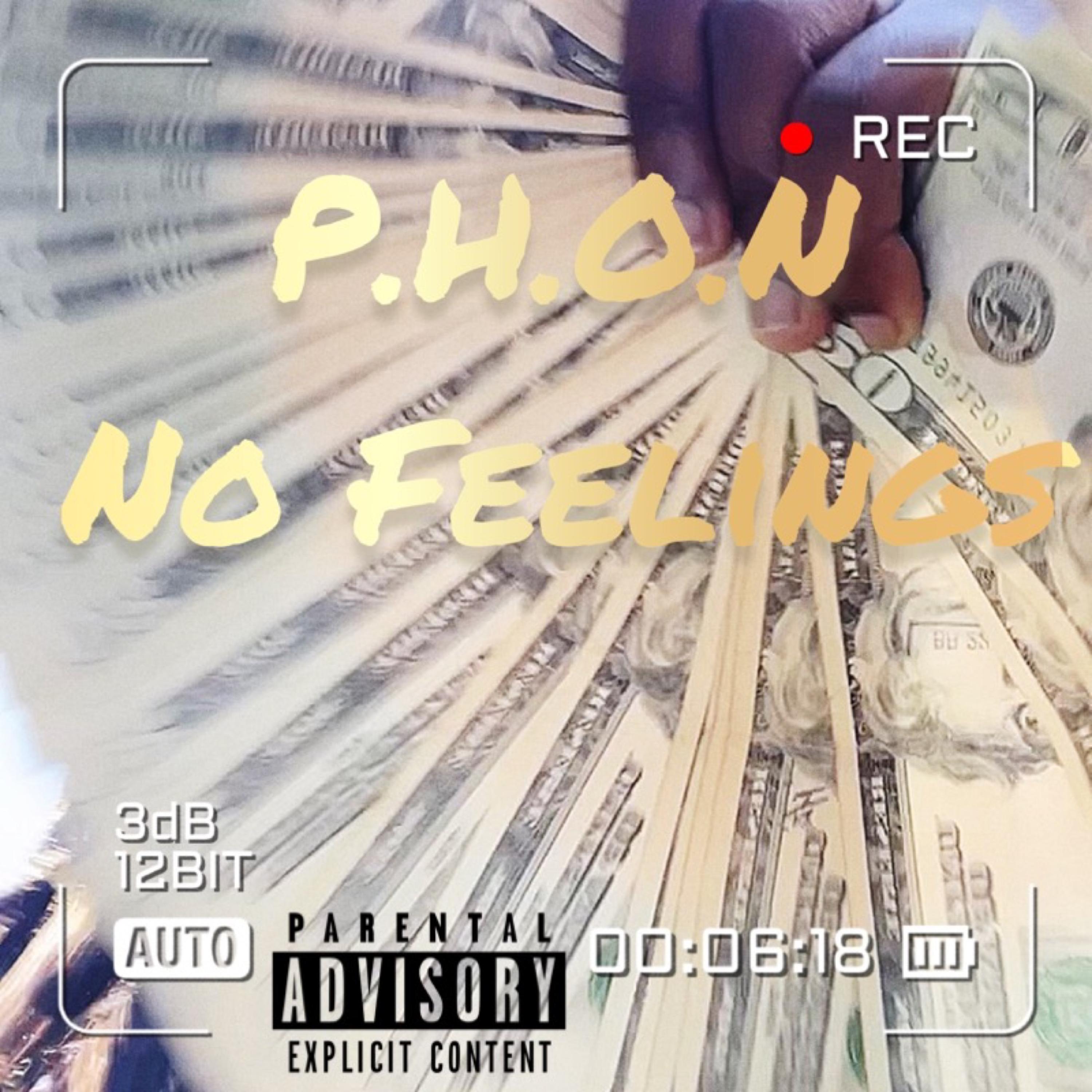 No Feelings artwork