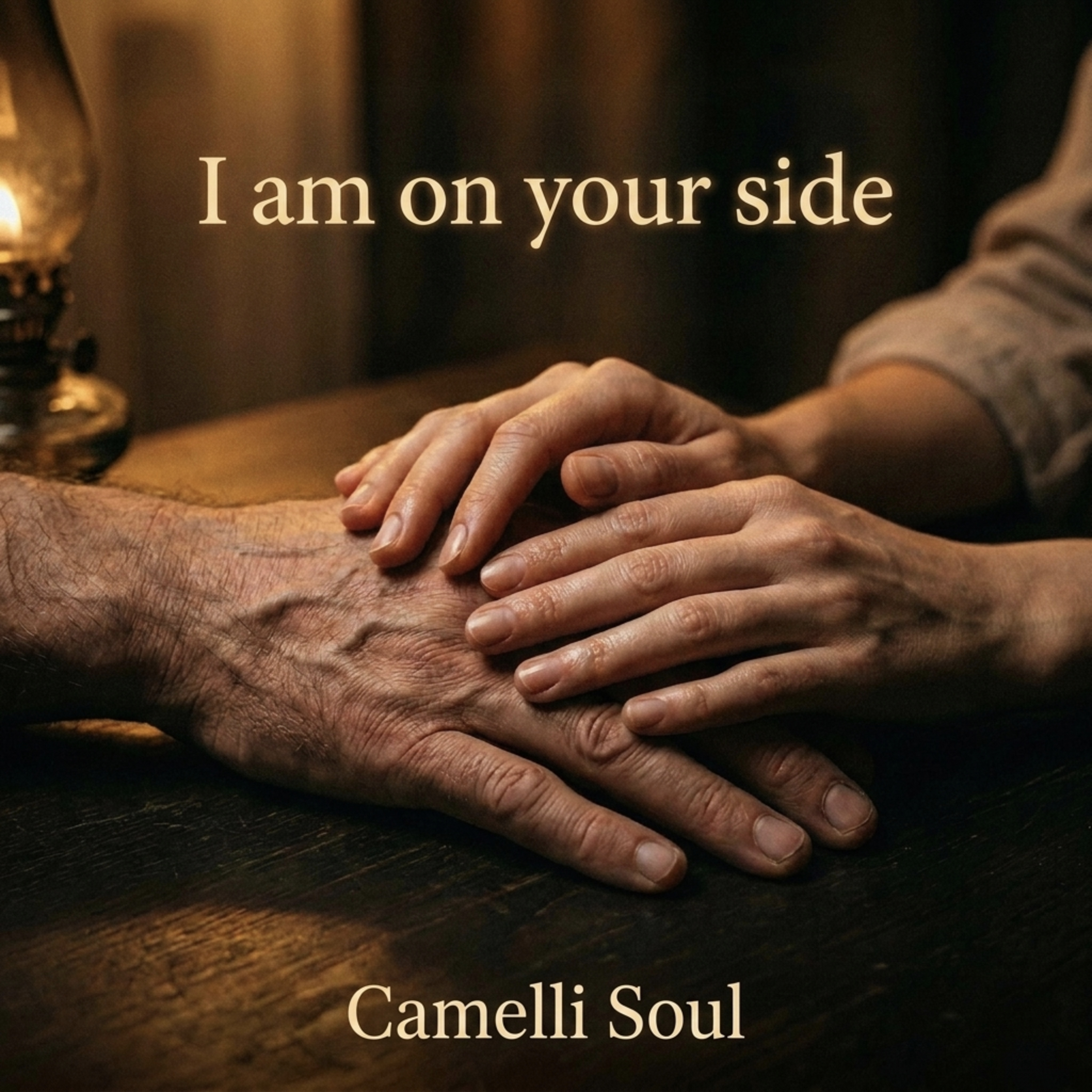 I am on your side by Camelli Soul cover art
