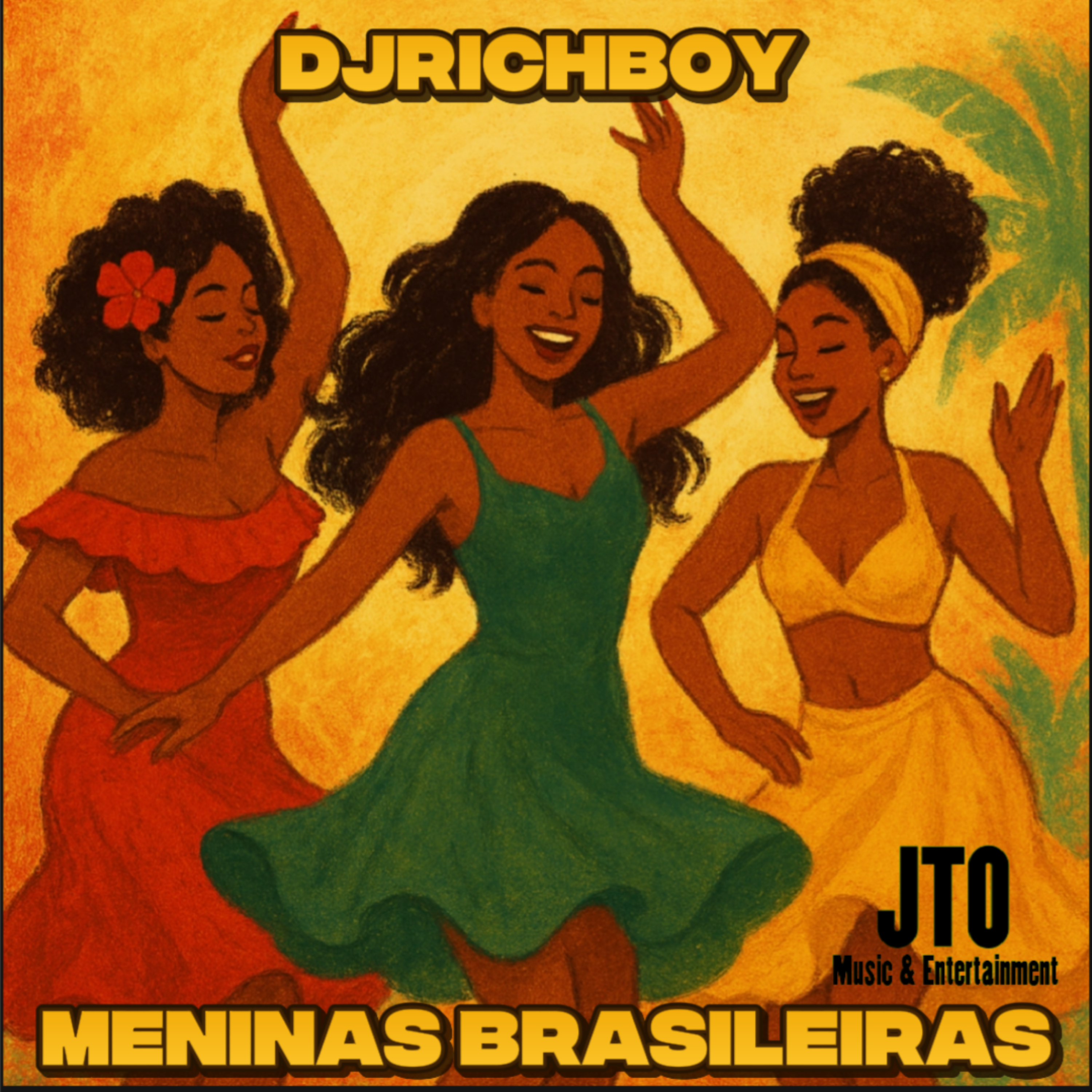 MENINAS BRASILEIRAS artwork